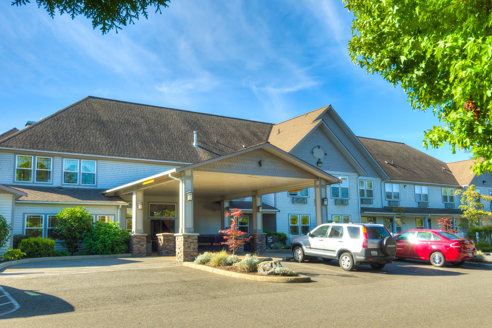 community exterior