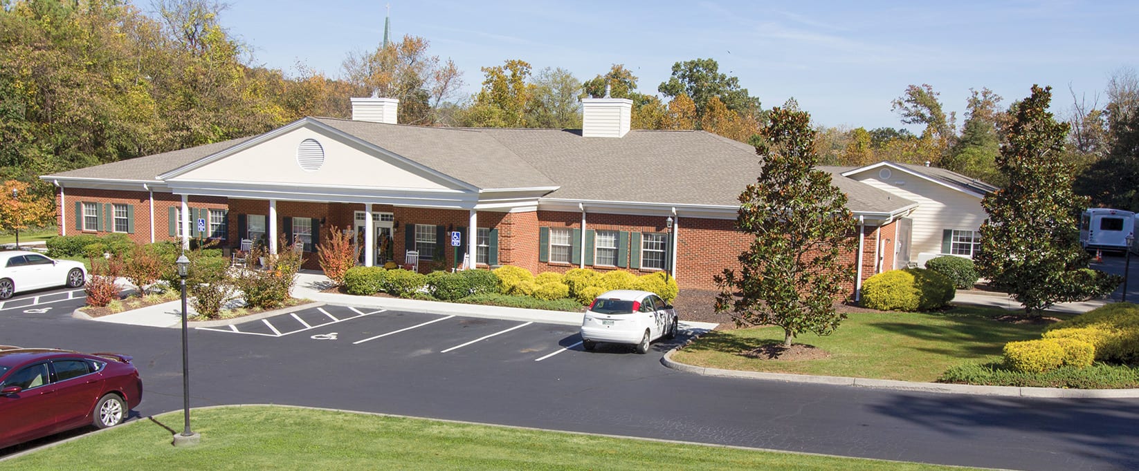 community exterior