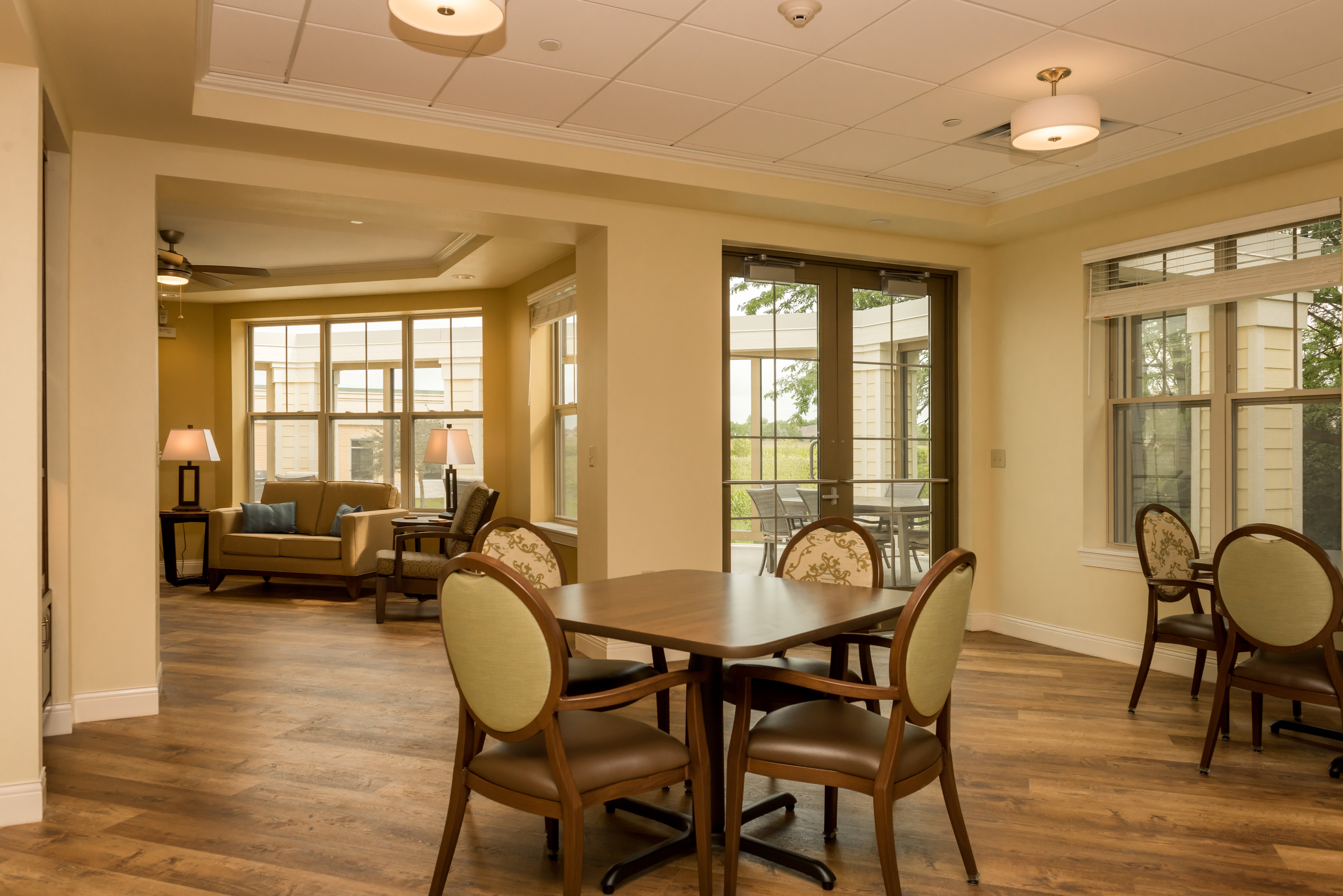 indoor common area