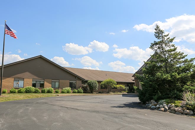 community exterior