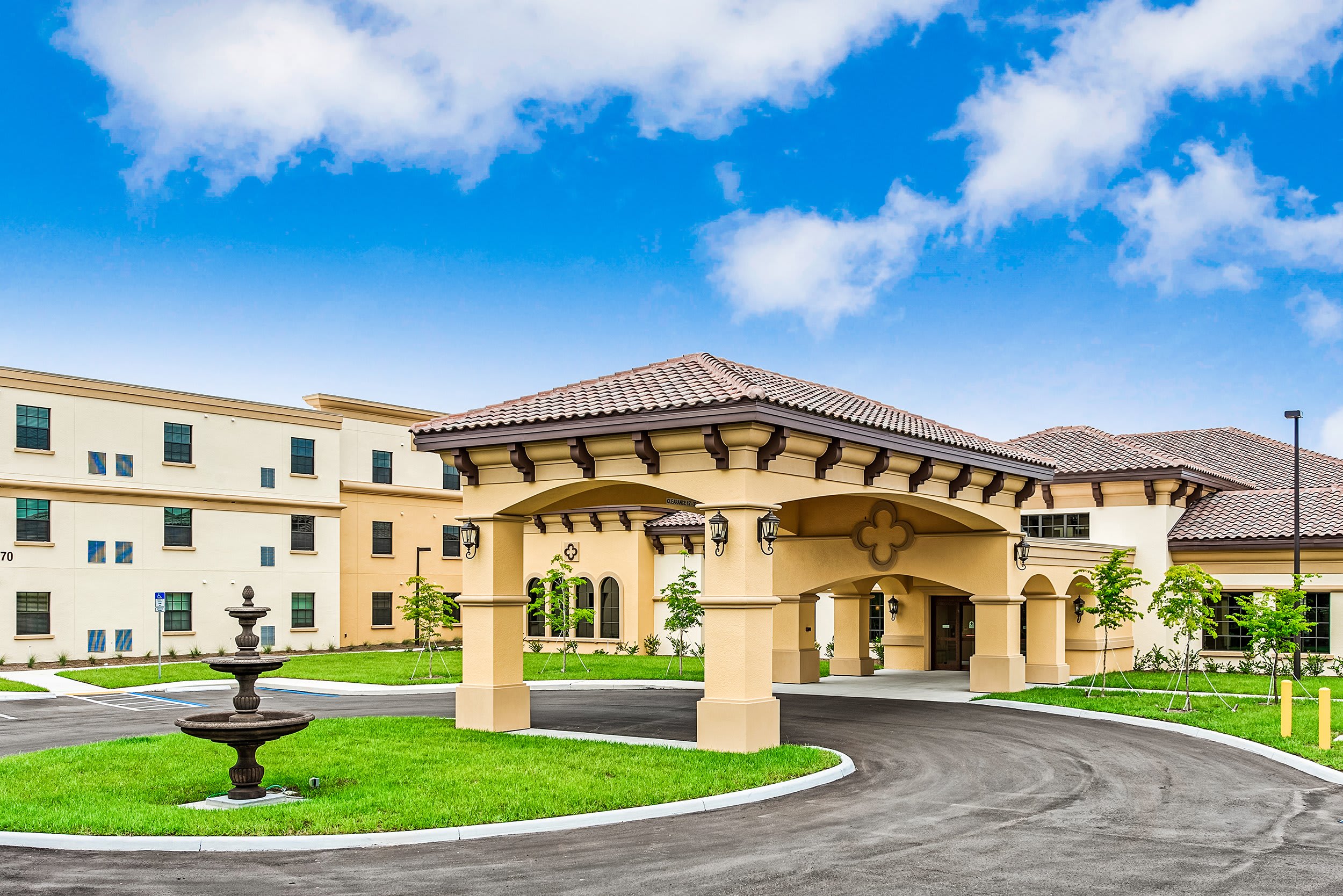 community exterior