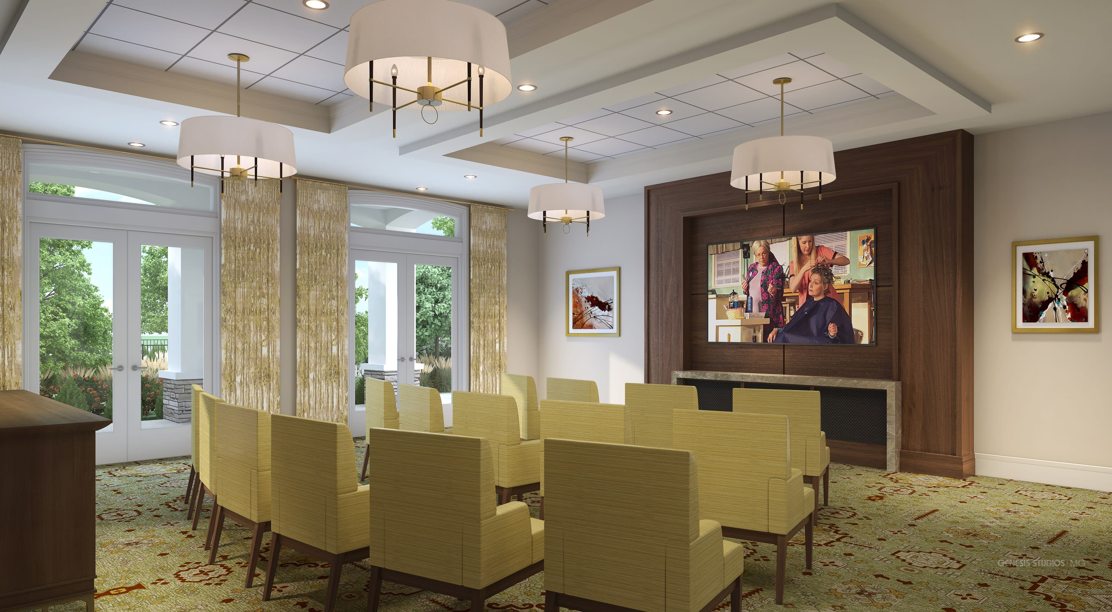 tv lounge