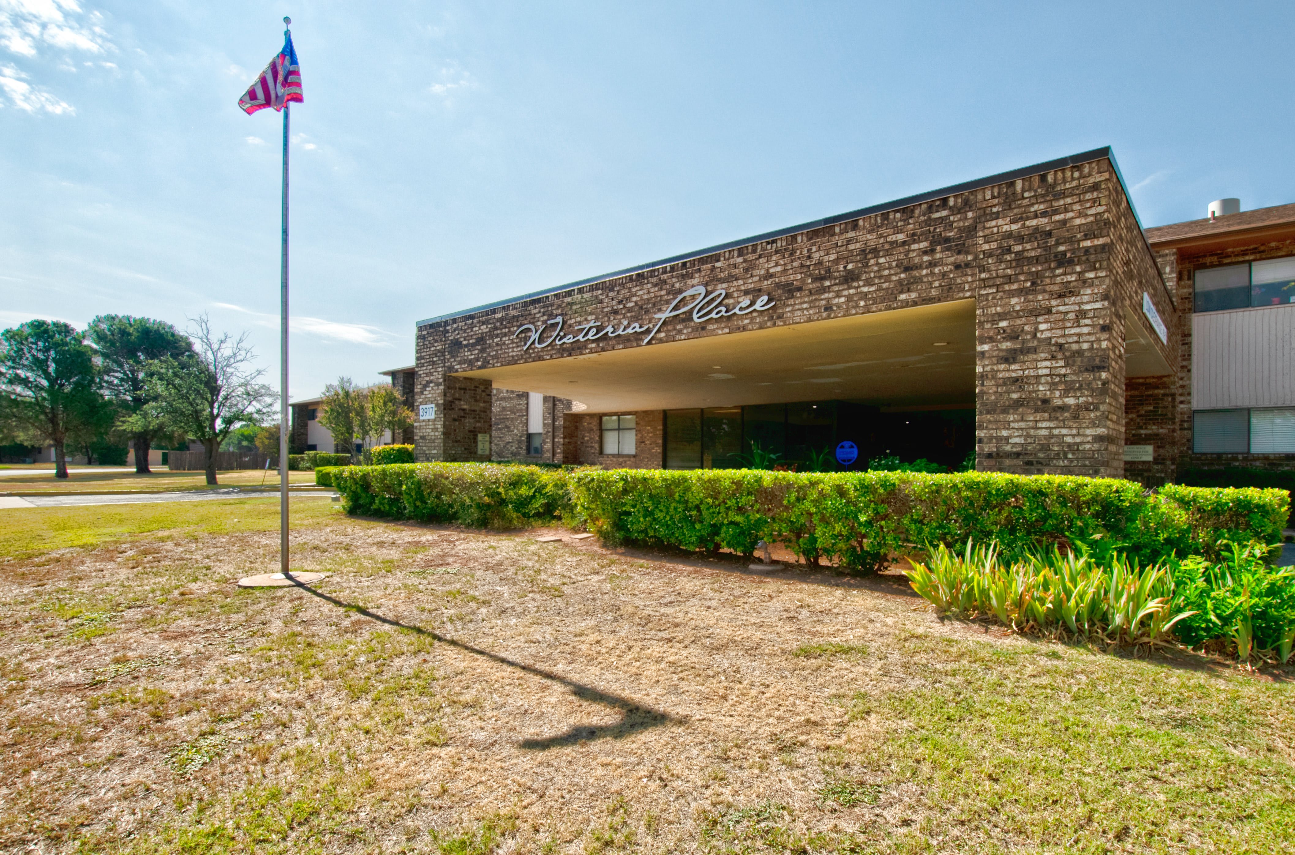 outdoor common area