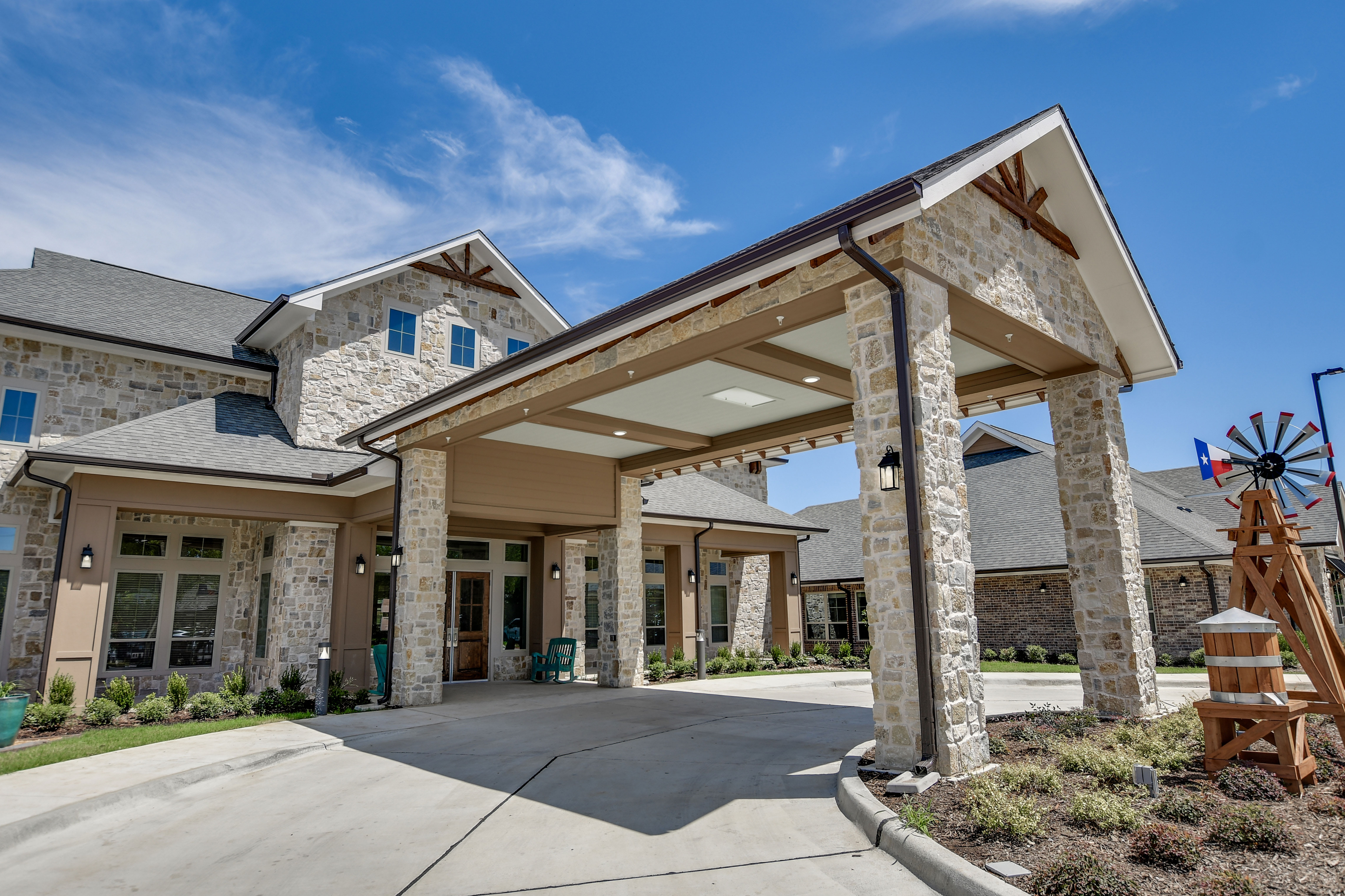 community entrance