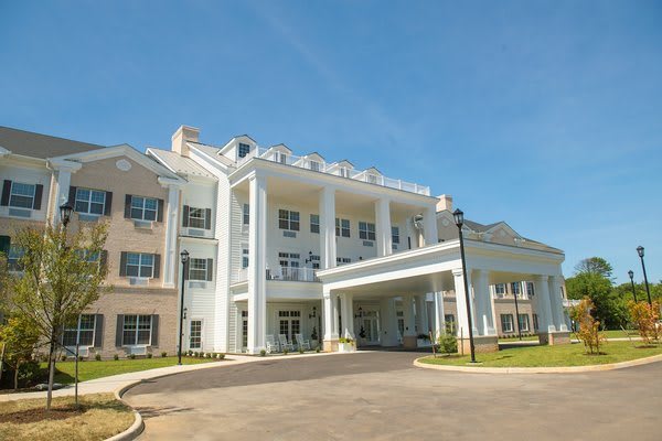 outdoor common area