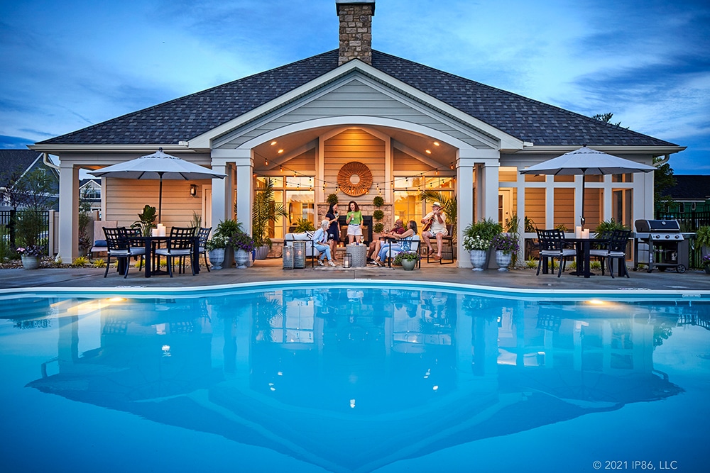 The Courtyards at Bailey Farms community photo 1