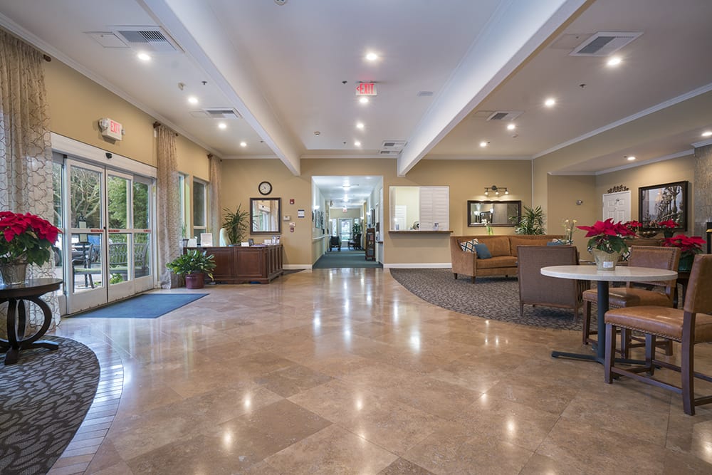 lobby