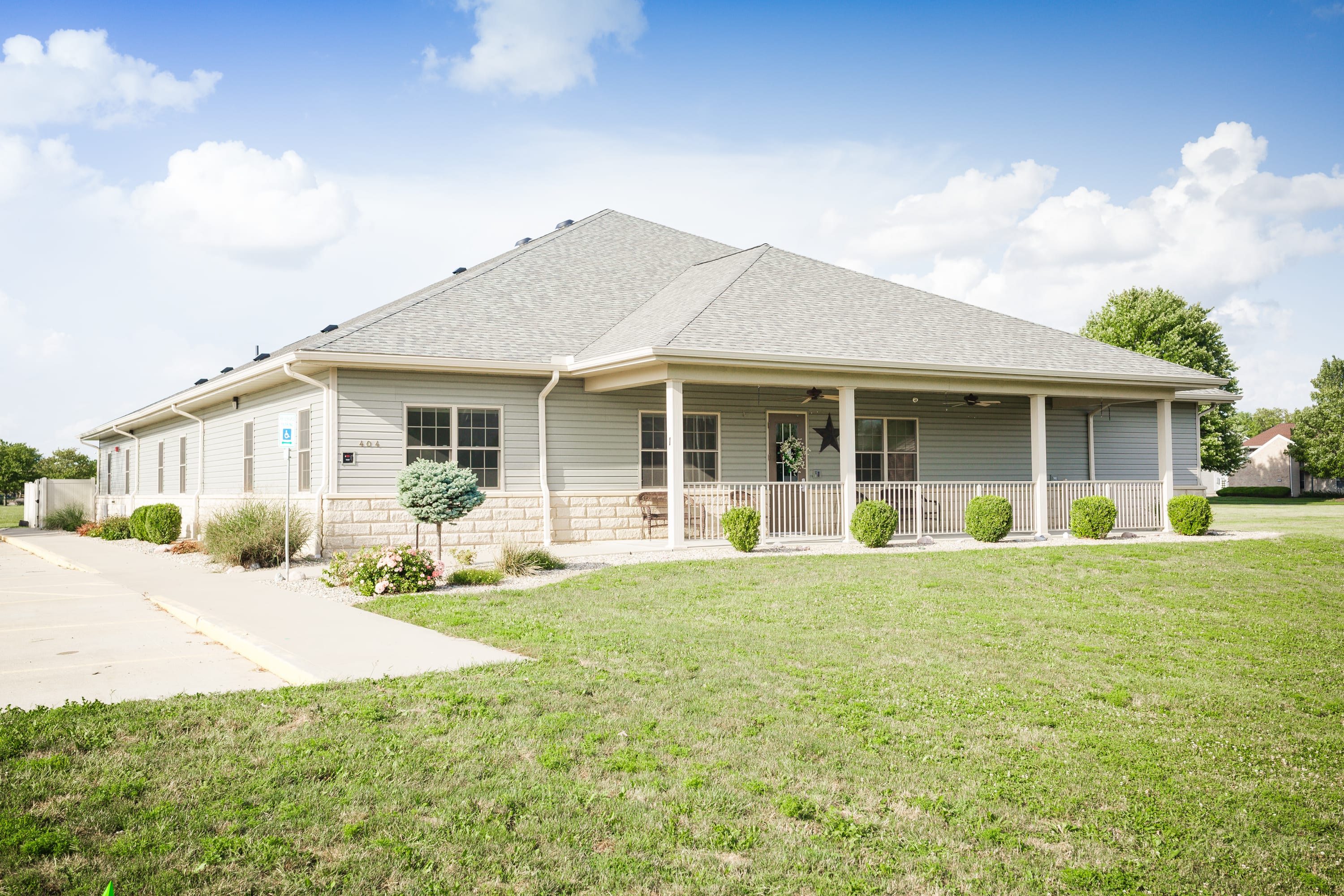 community exterior