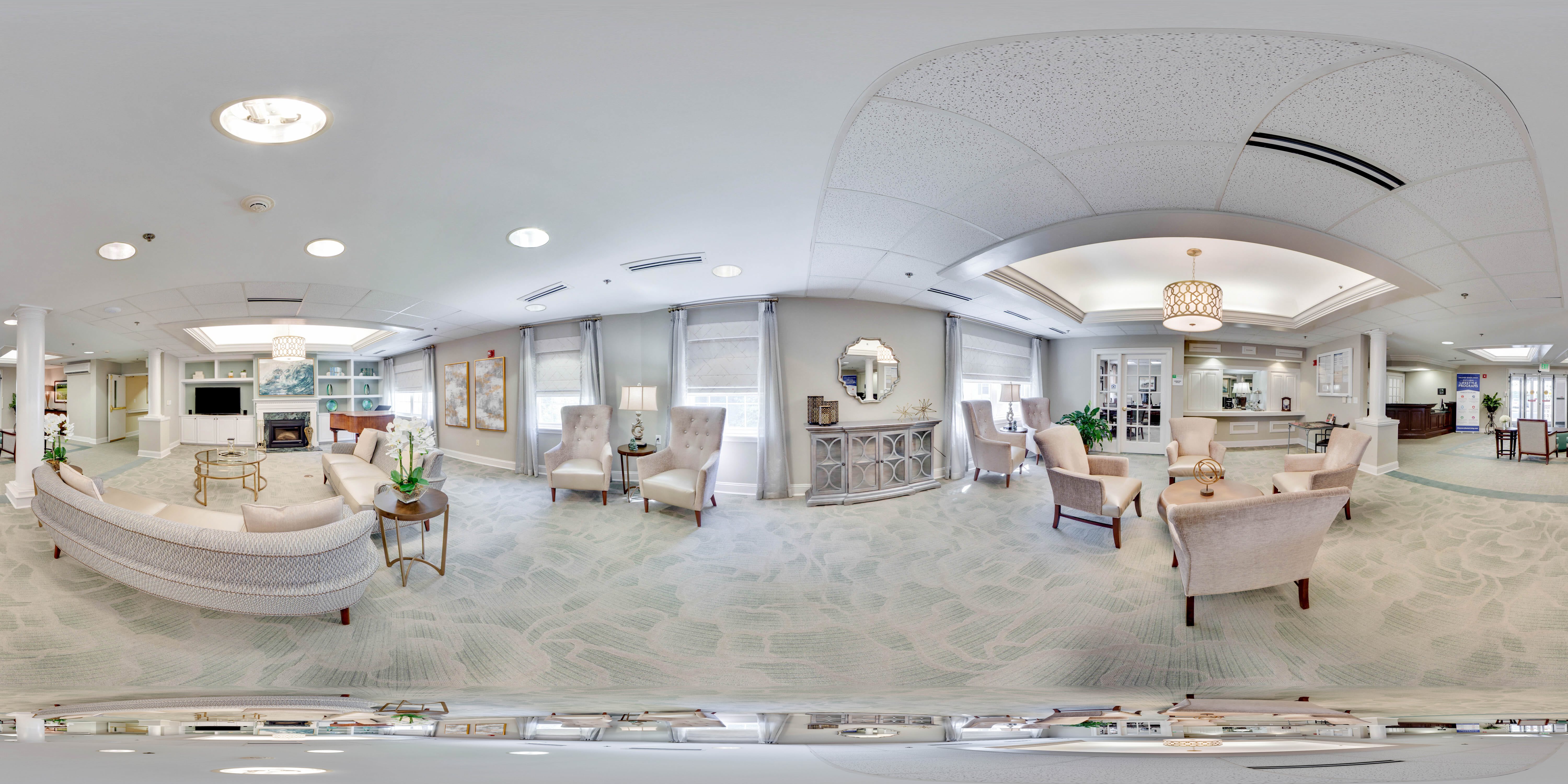 indoor common area