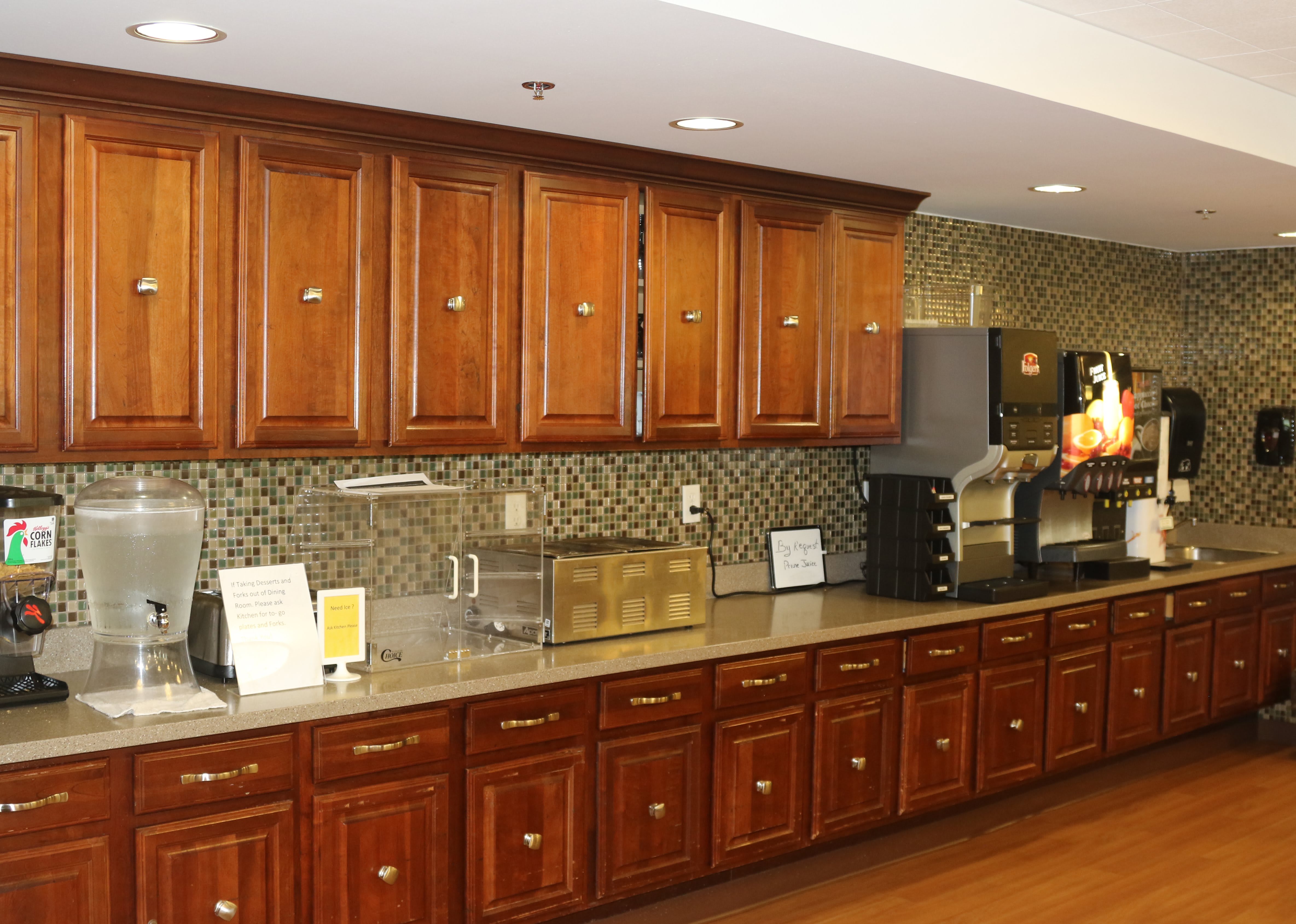 communal kitchen