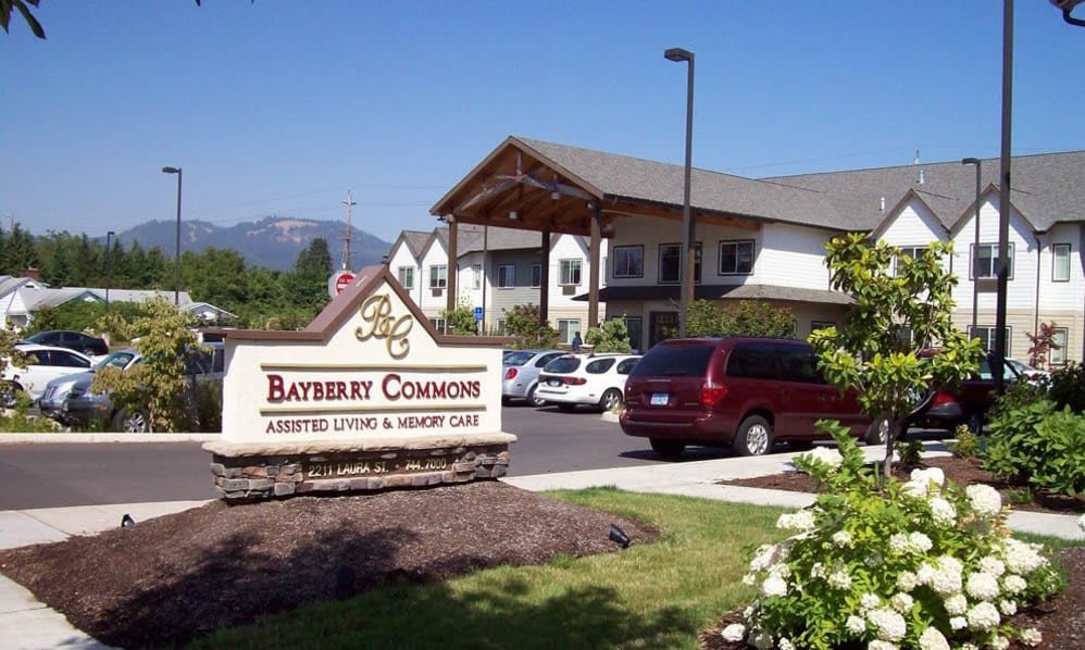 outdoor common area
