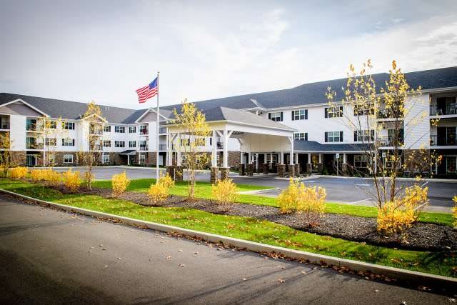 community exterior