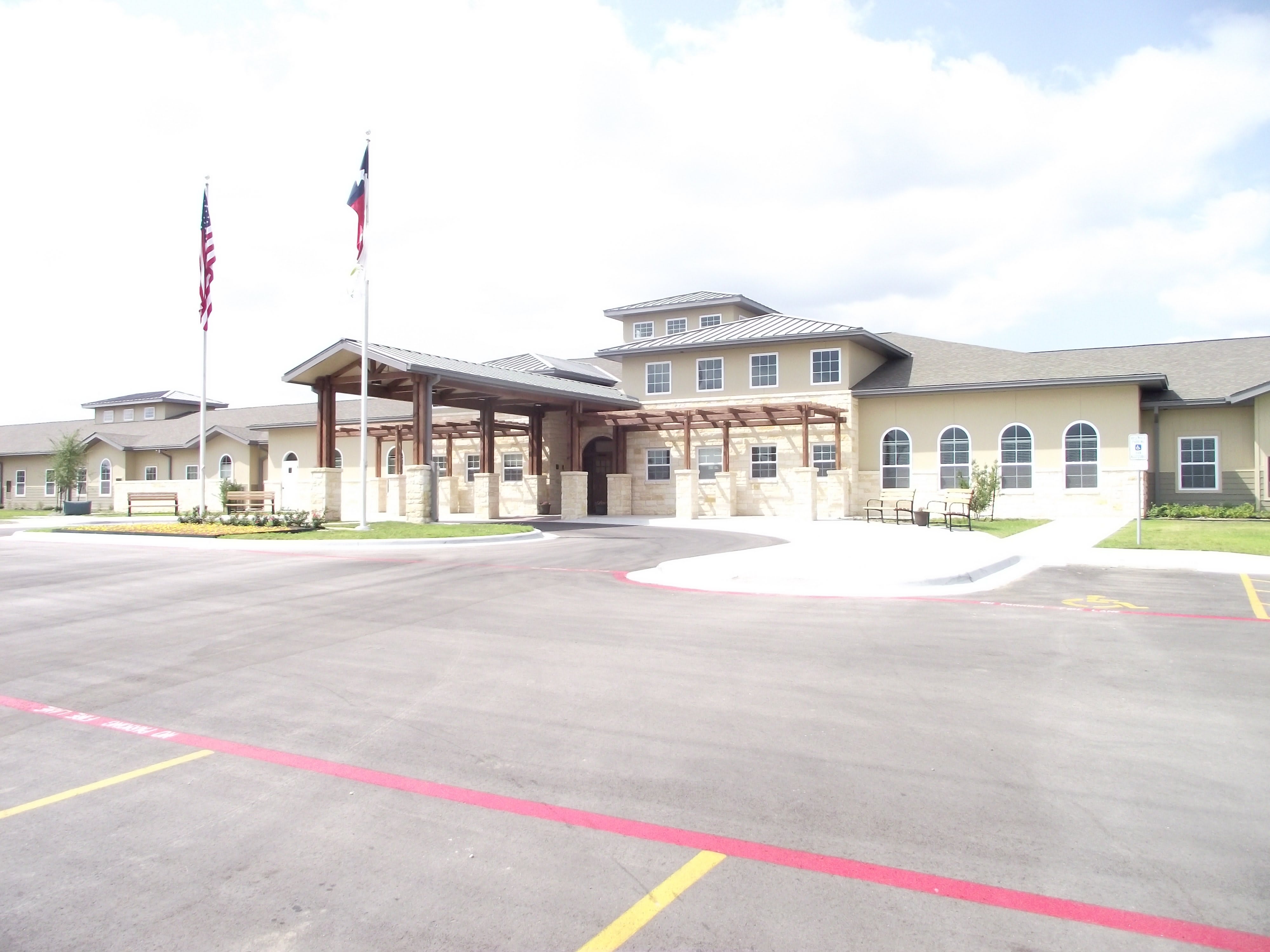 community exterior