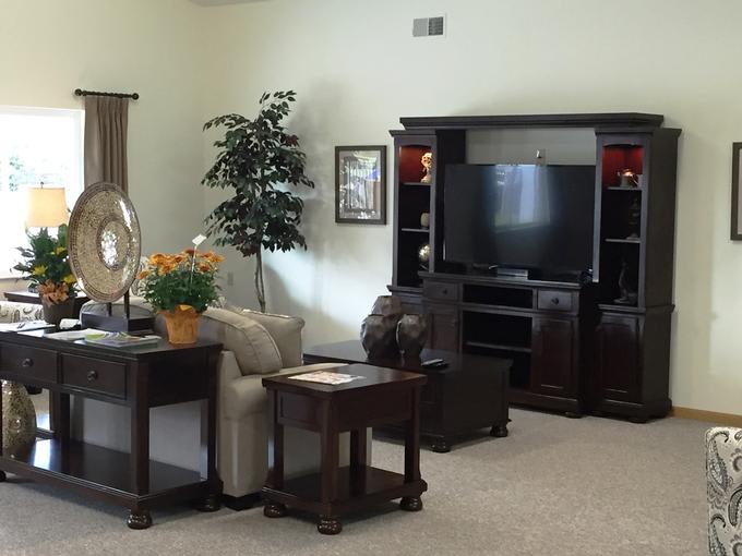 indoor common area