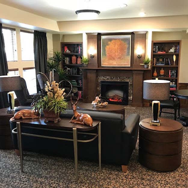 indoor common area