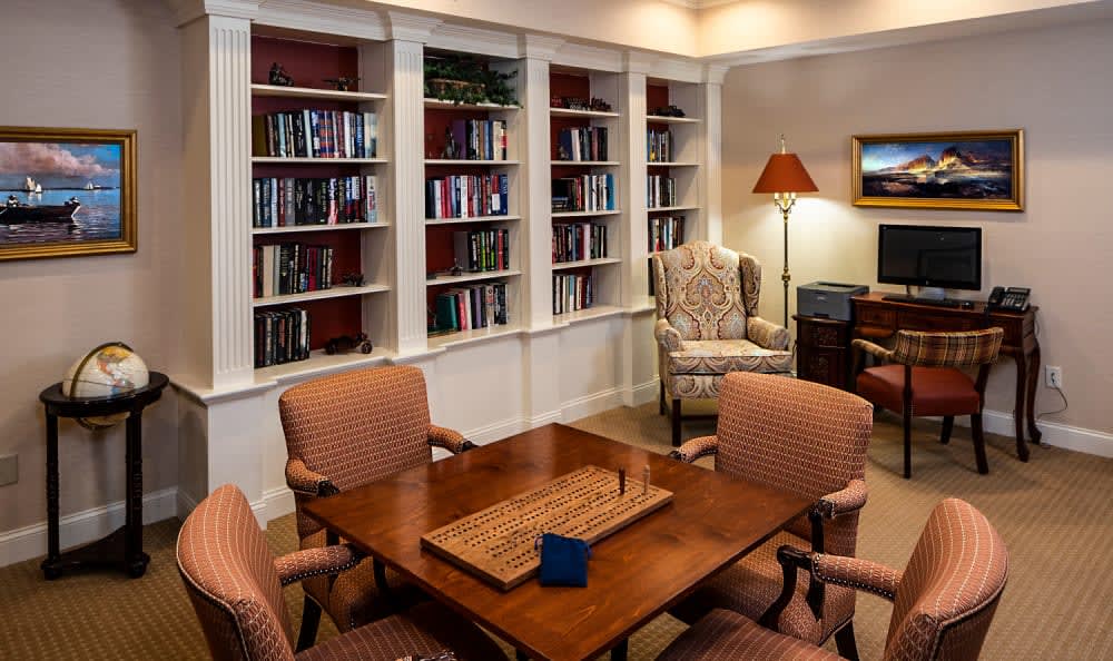 indoor common area