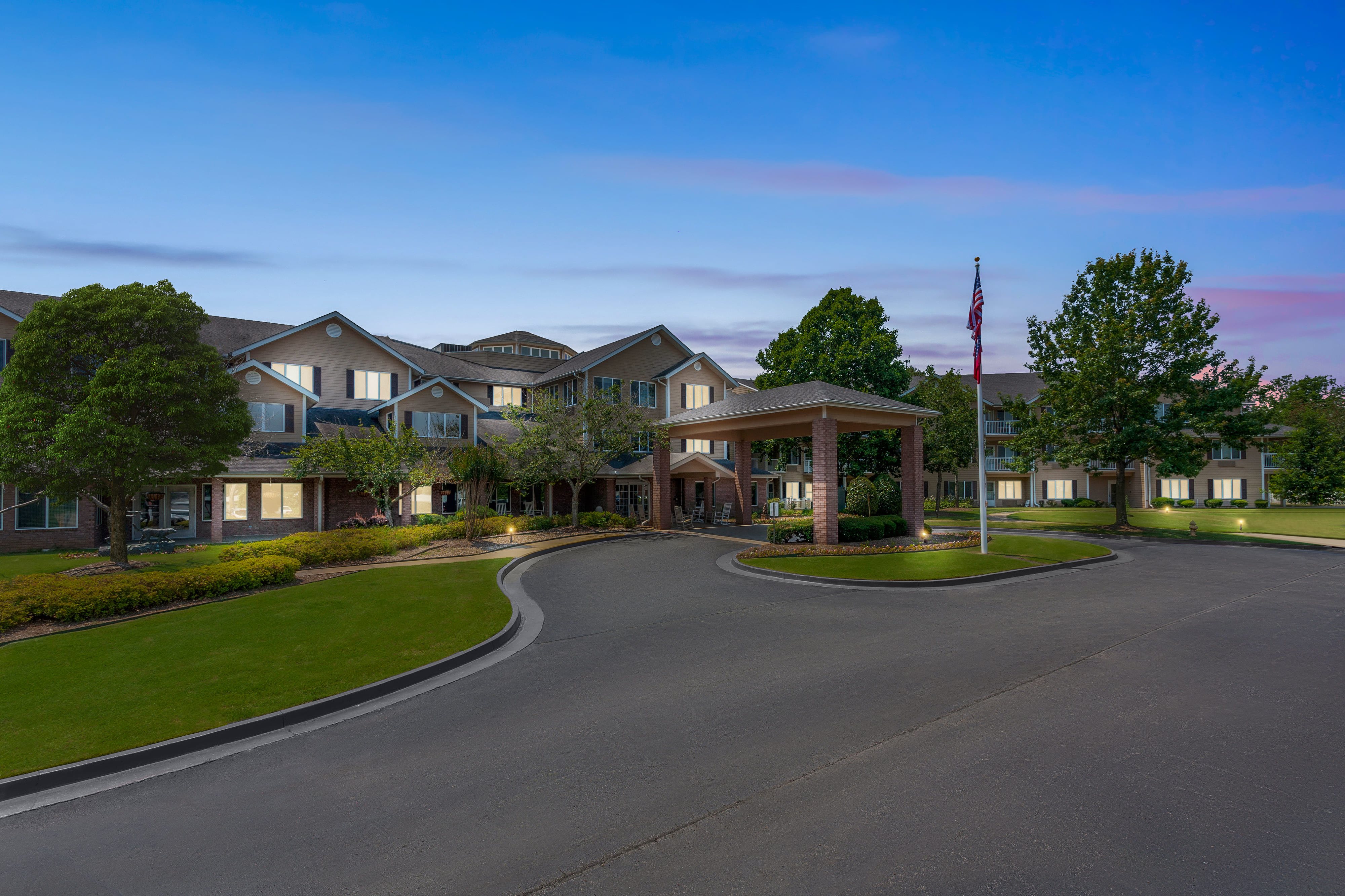 community exterior