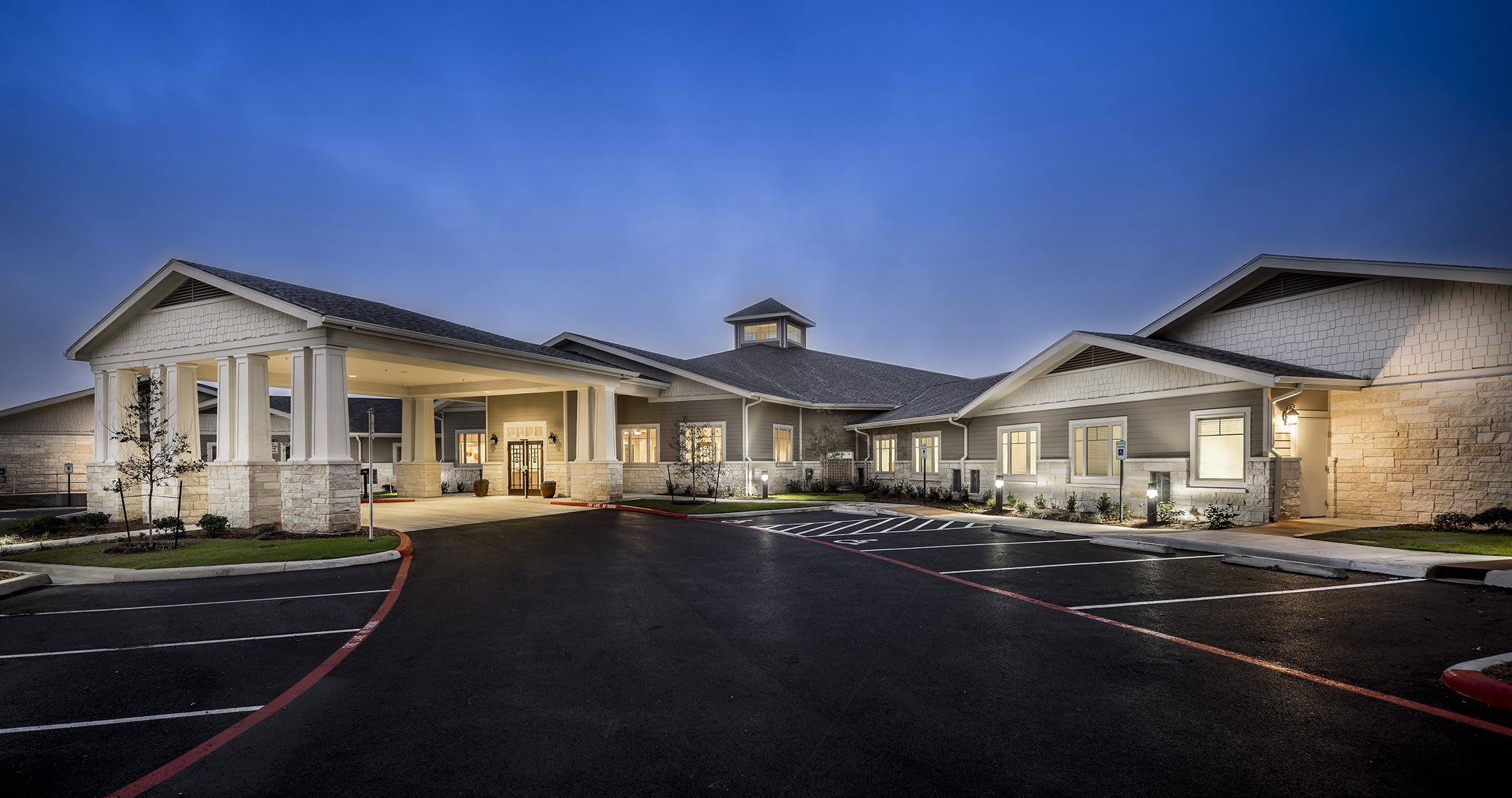 community exterior