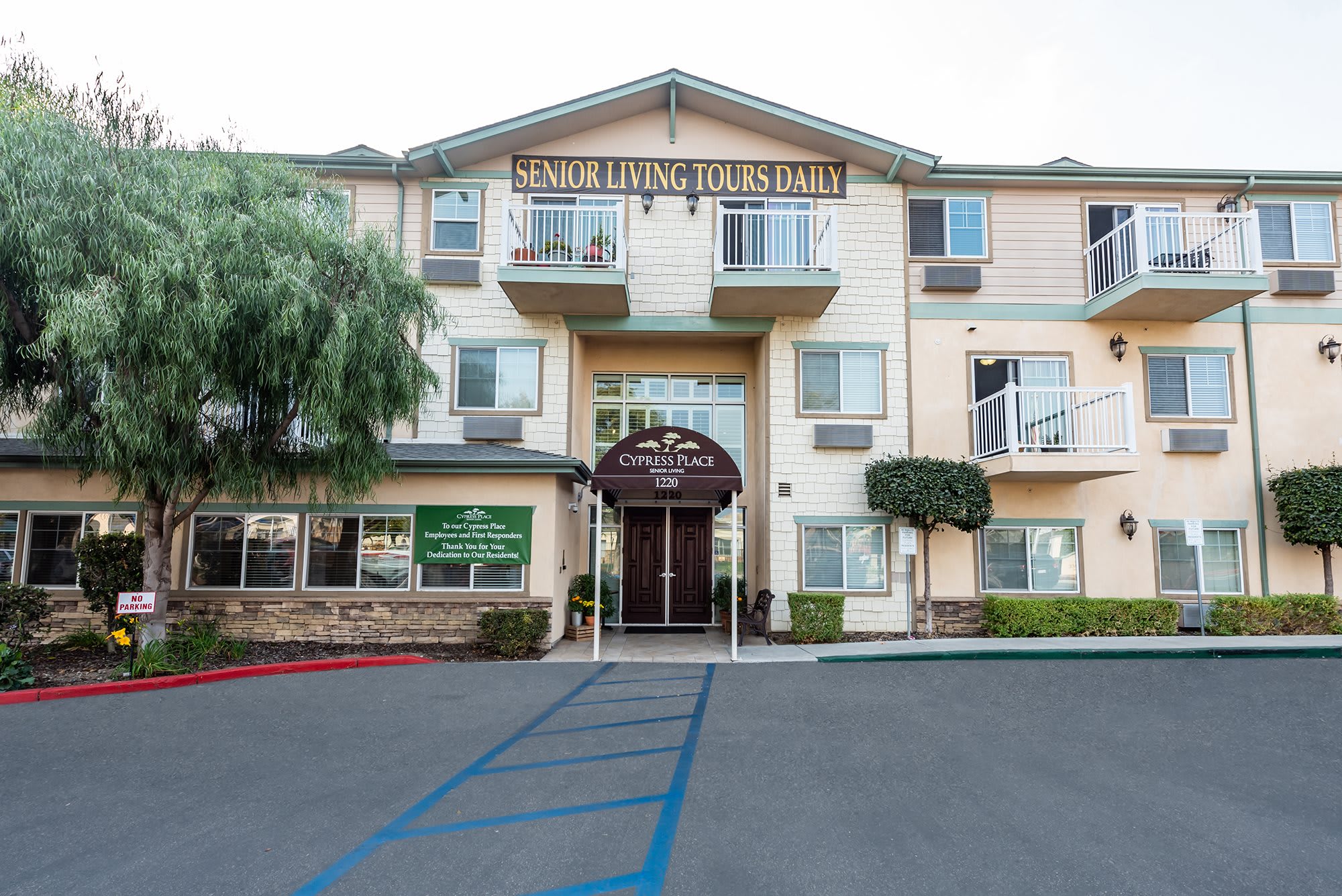 community exterior