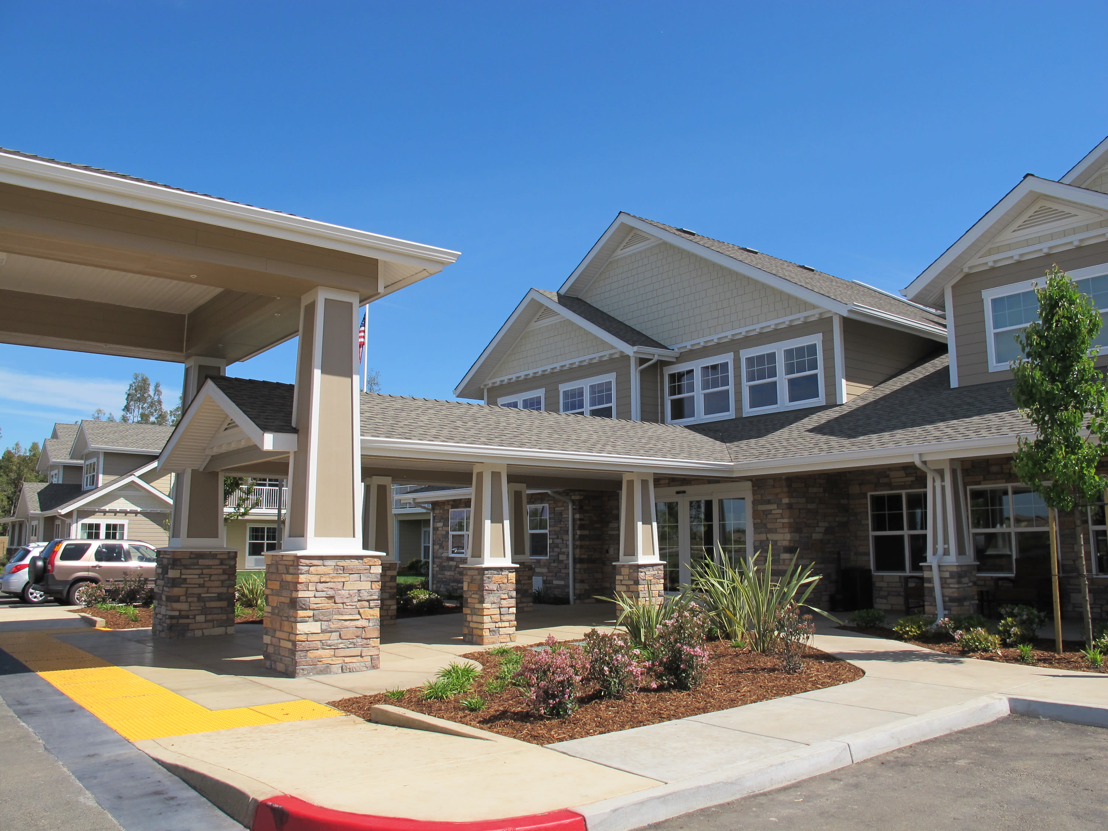 community exterior