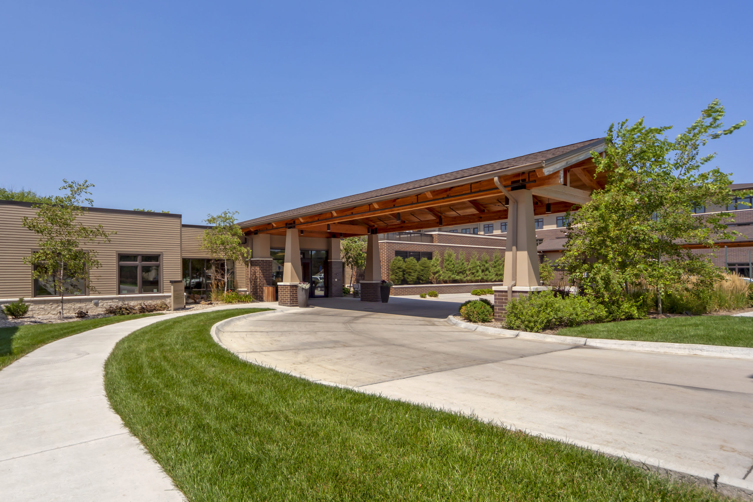 community exterior