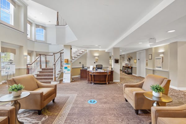 reception area