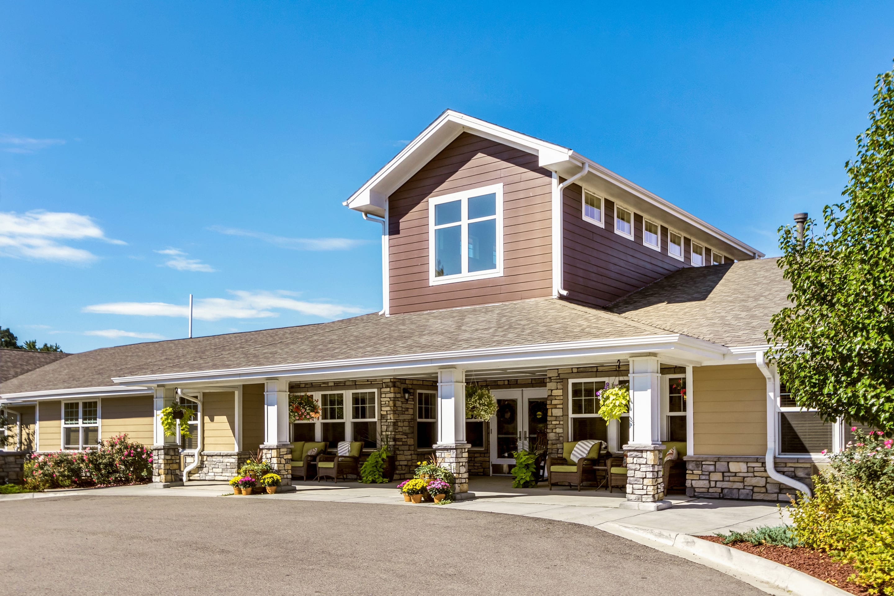 community exterior