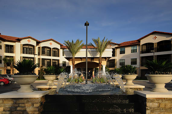 community exterior