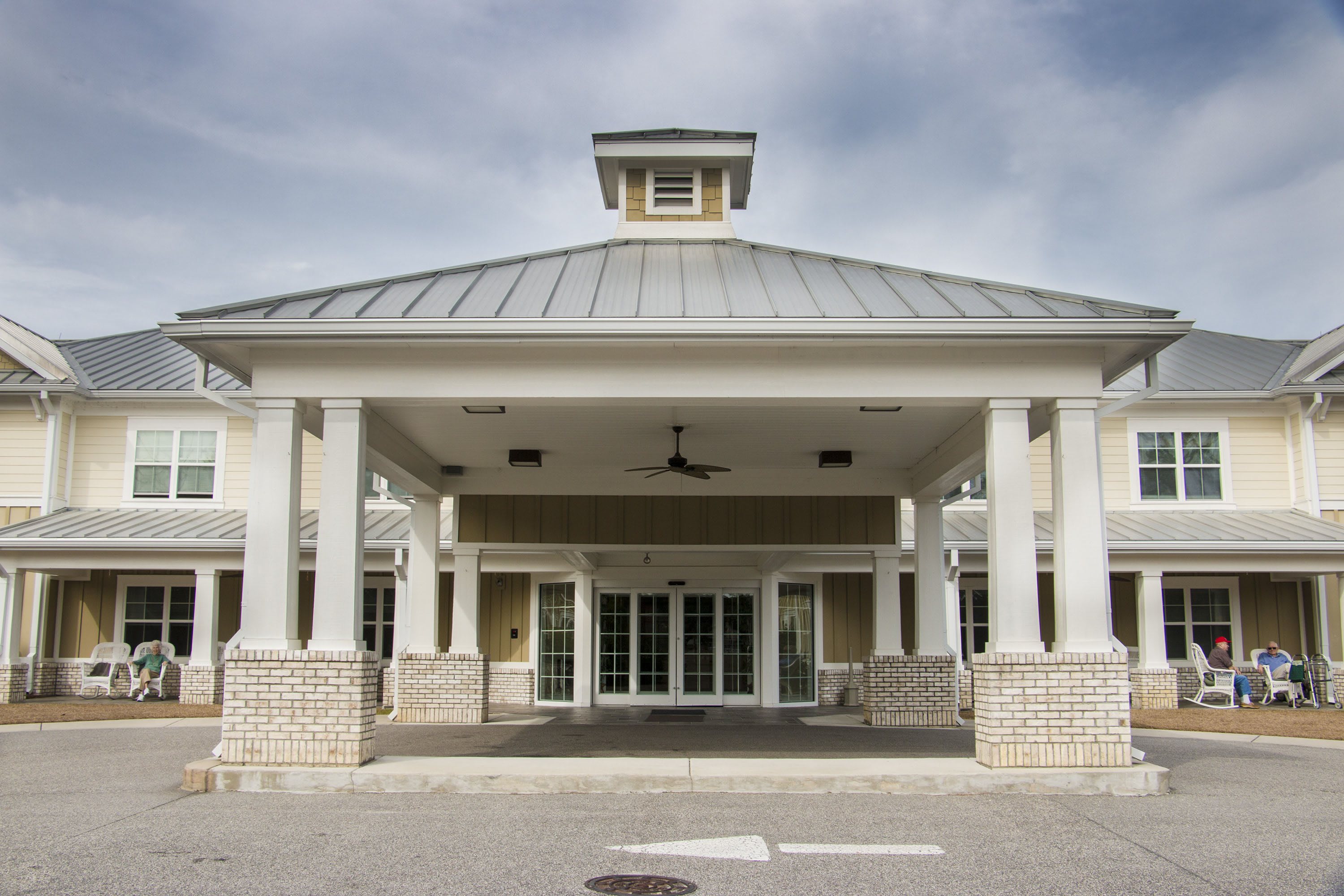 community entrance