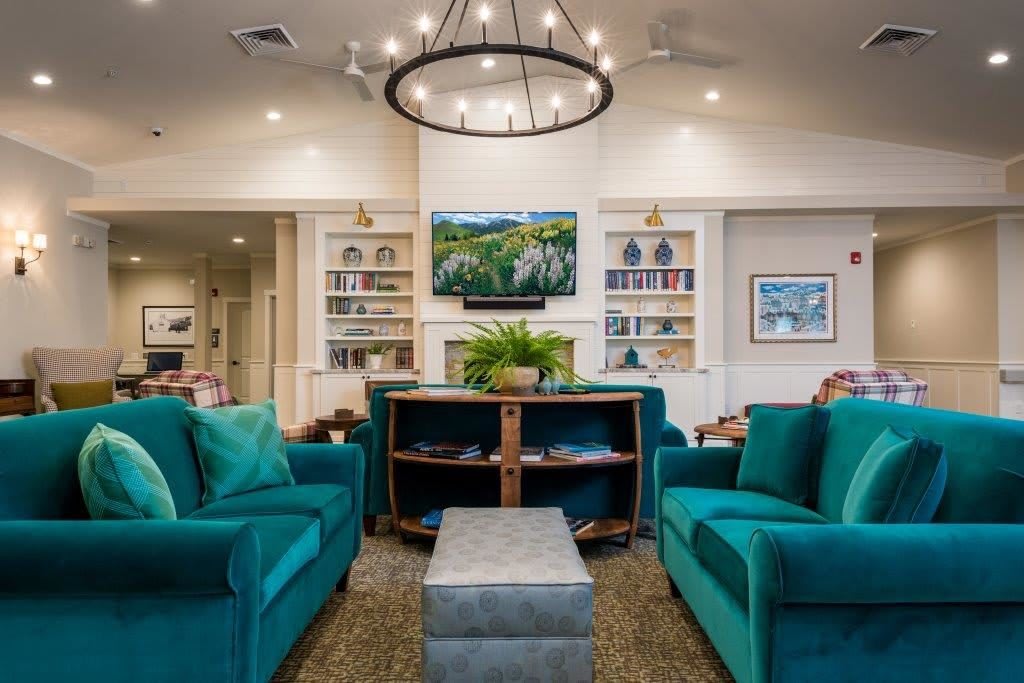 indoor common area