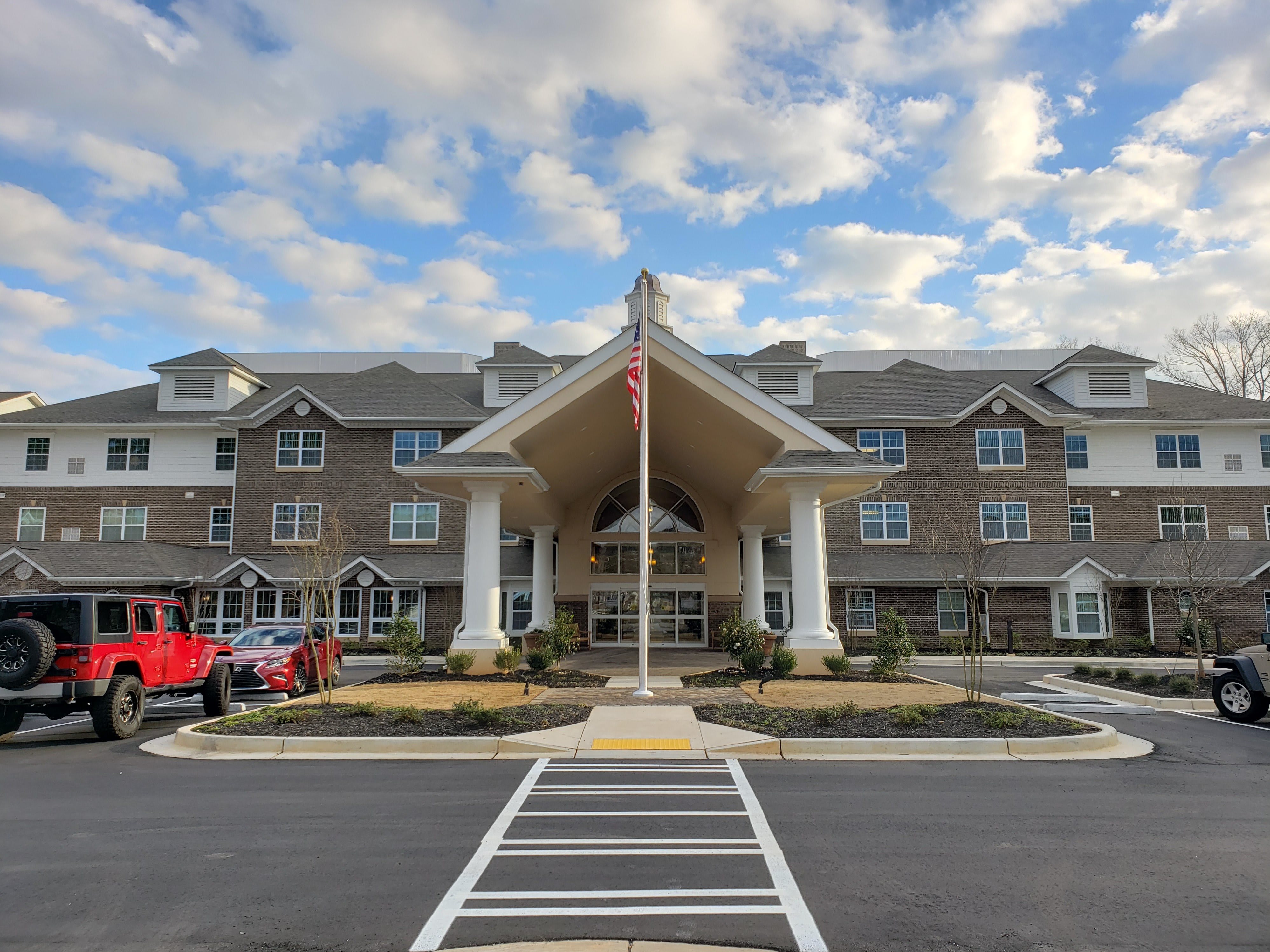 community exterior