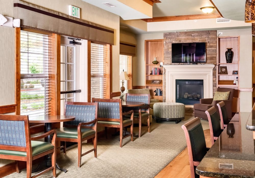 indoor common area