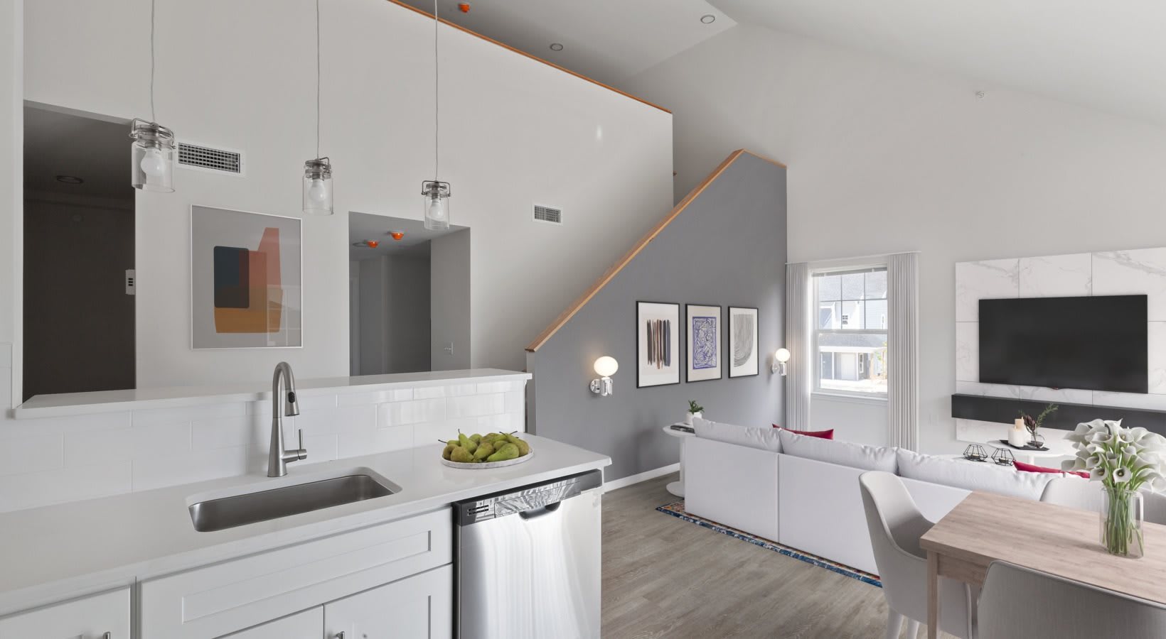 in-unit kitchen