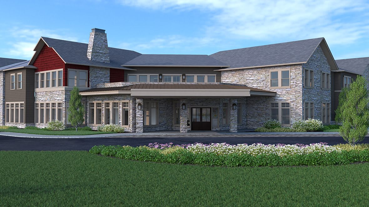 community exterior