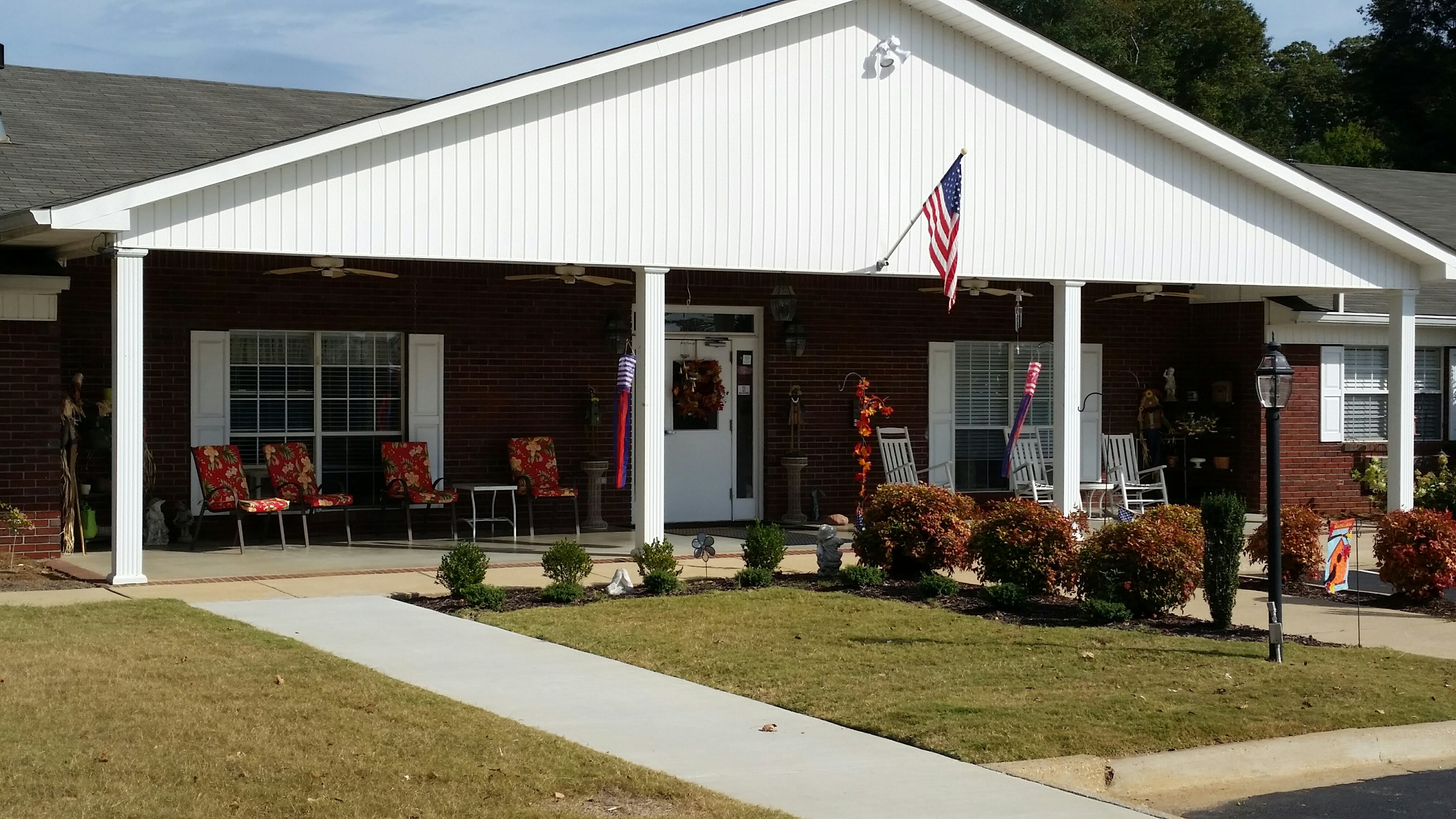 community exterior