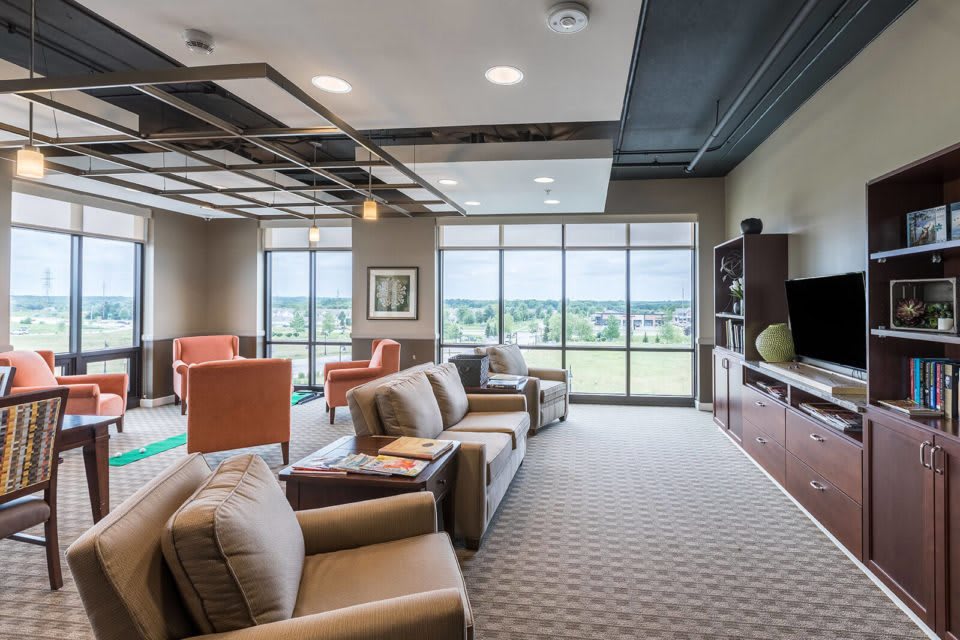 indoor common area