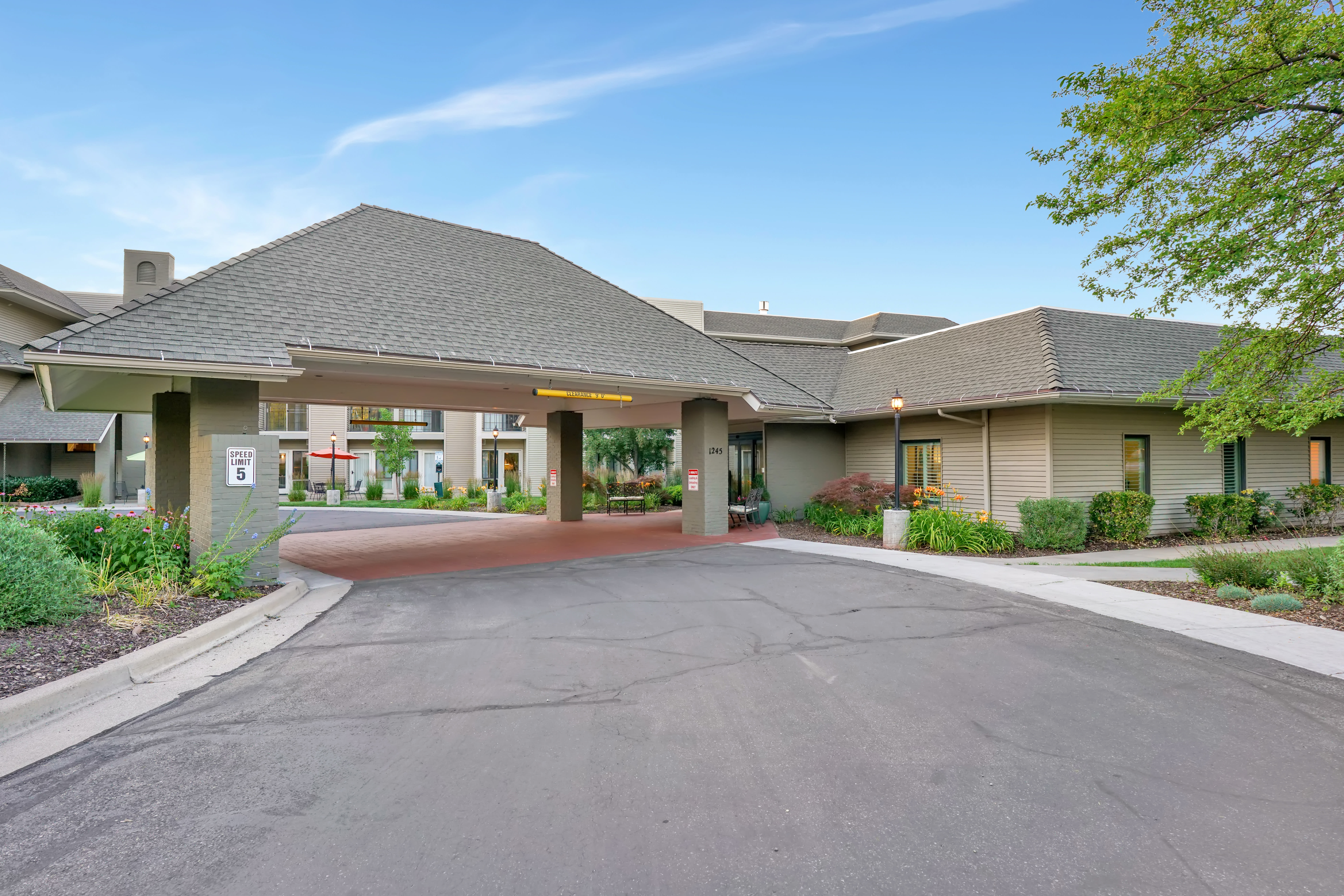 community exterior