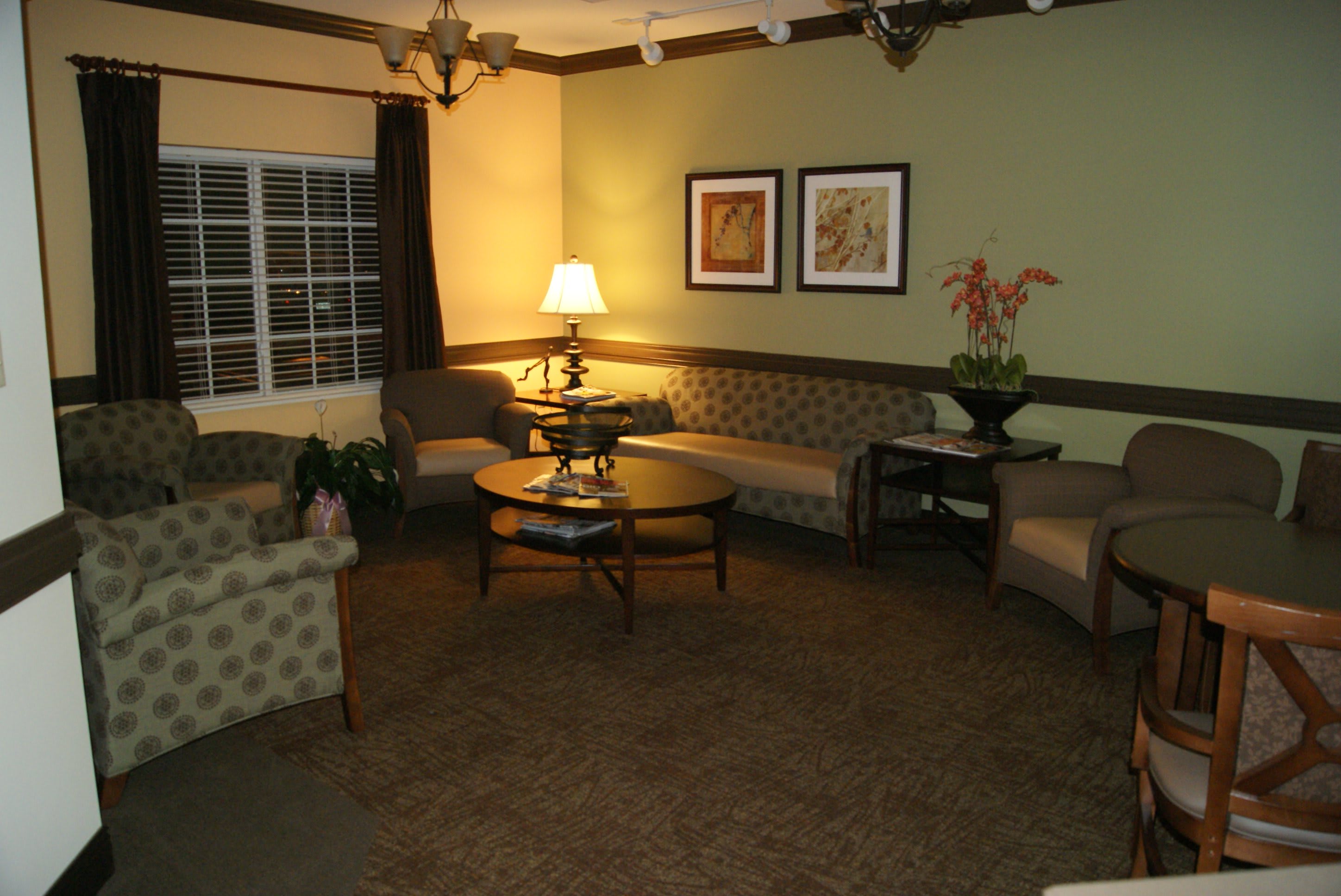 indoor common area
