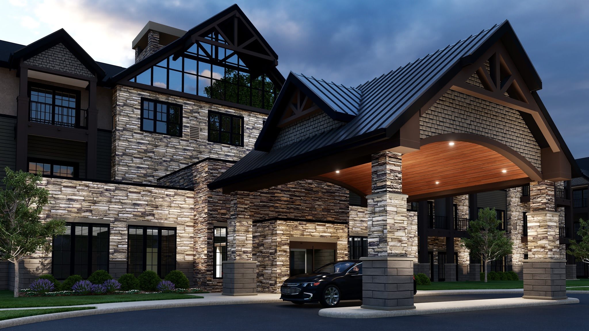 community exterior