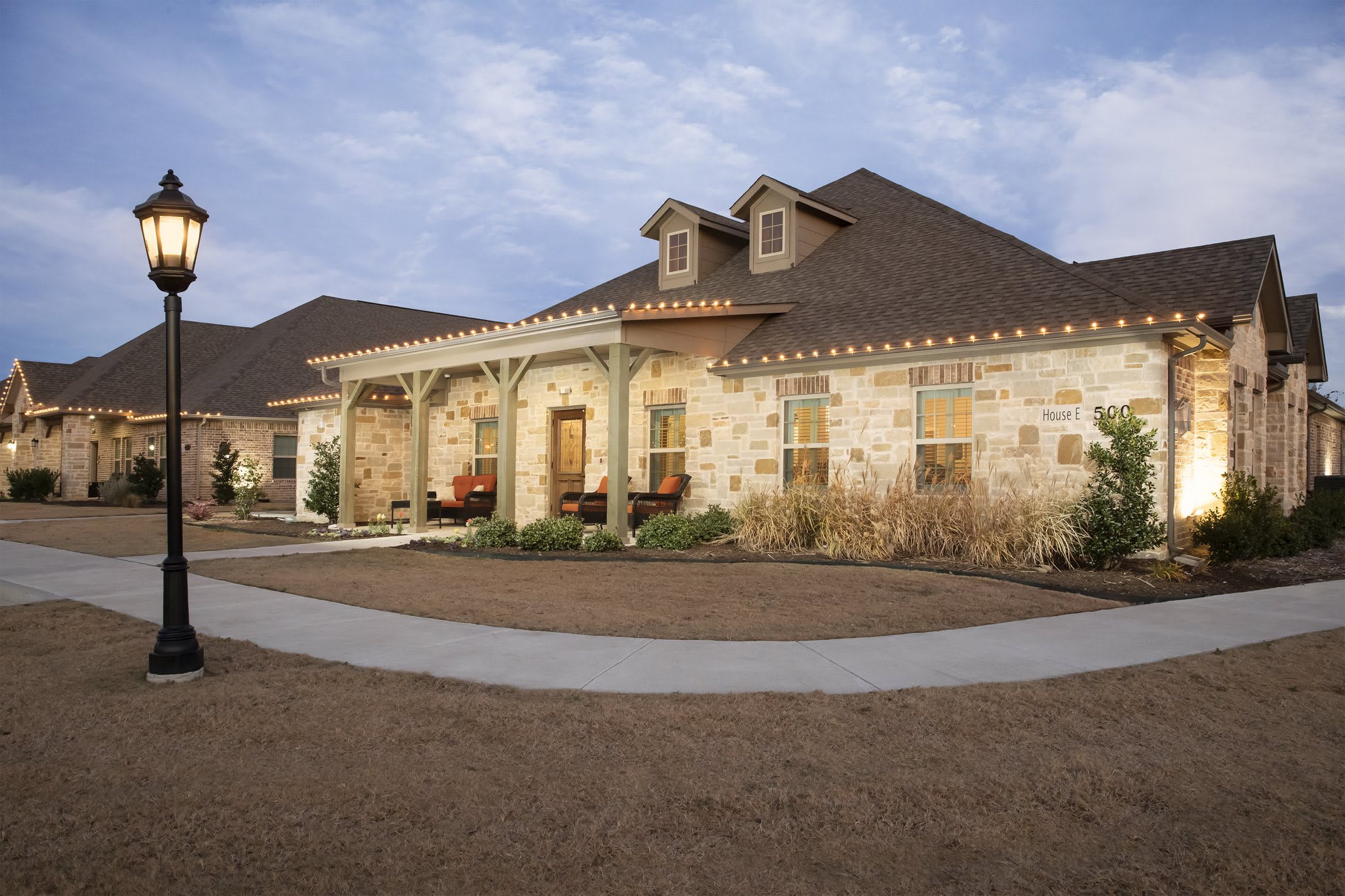 community exterior