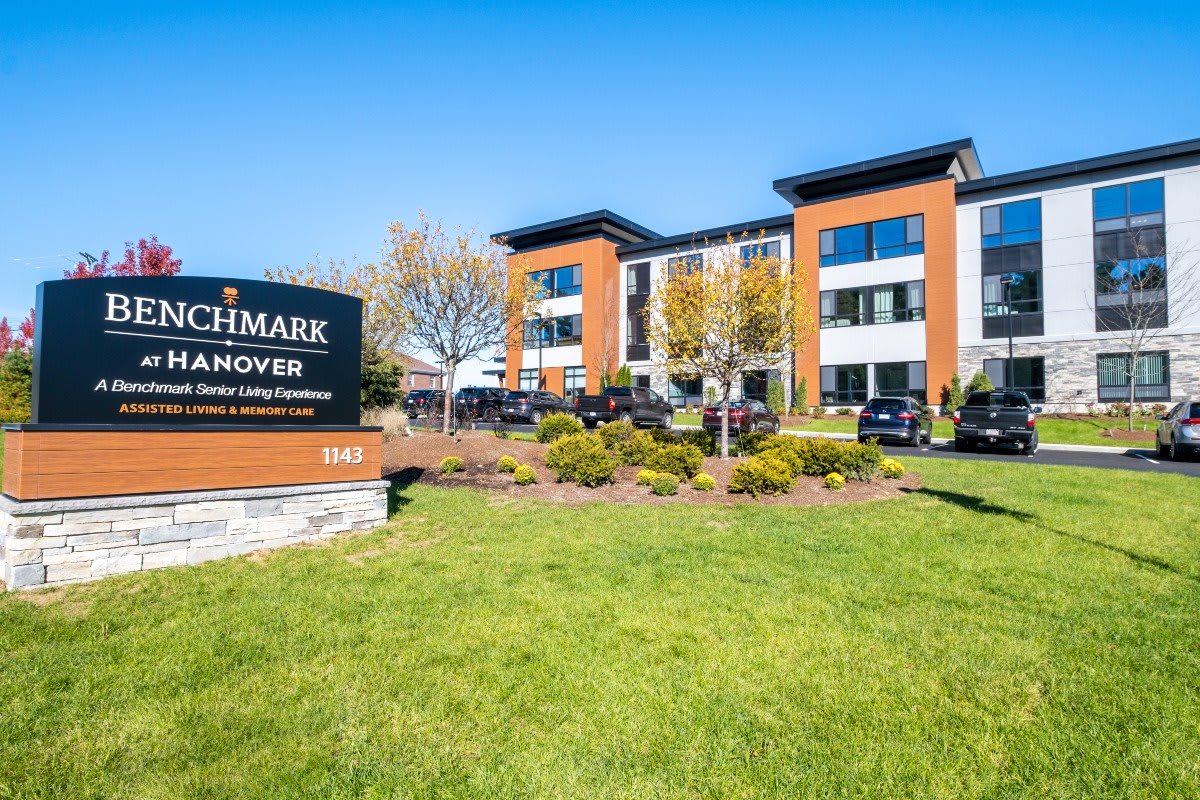 outdoor common area
