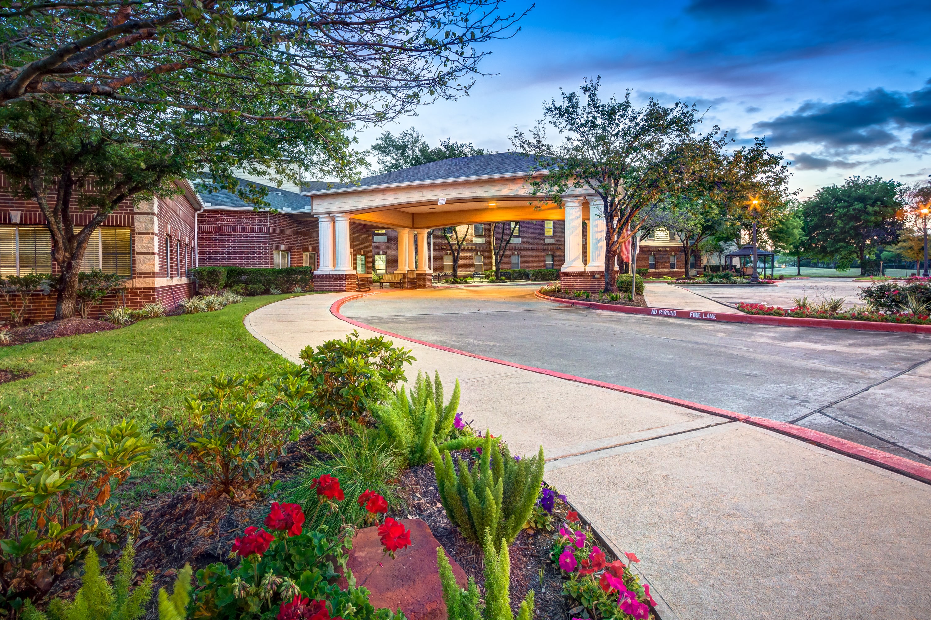 community exterior