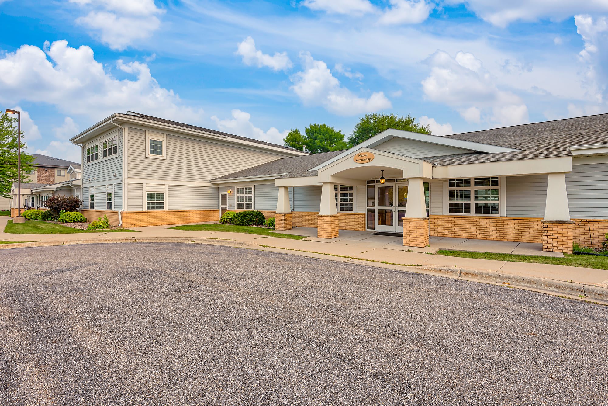 community exterior