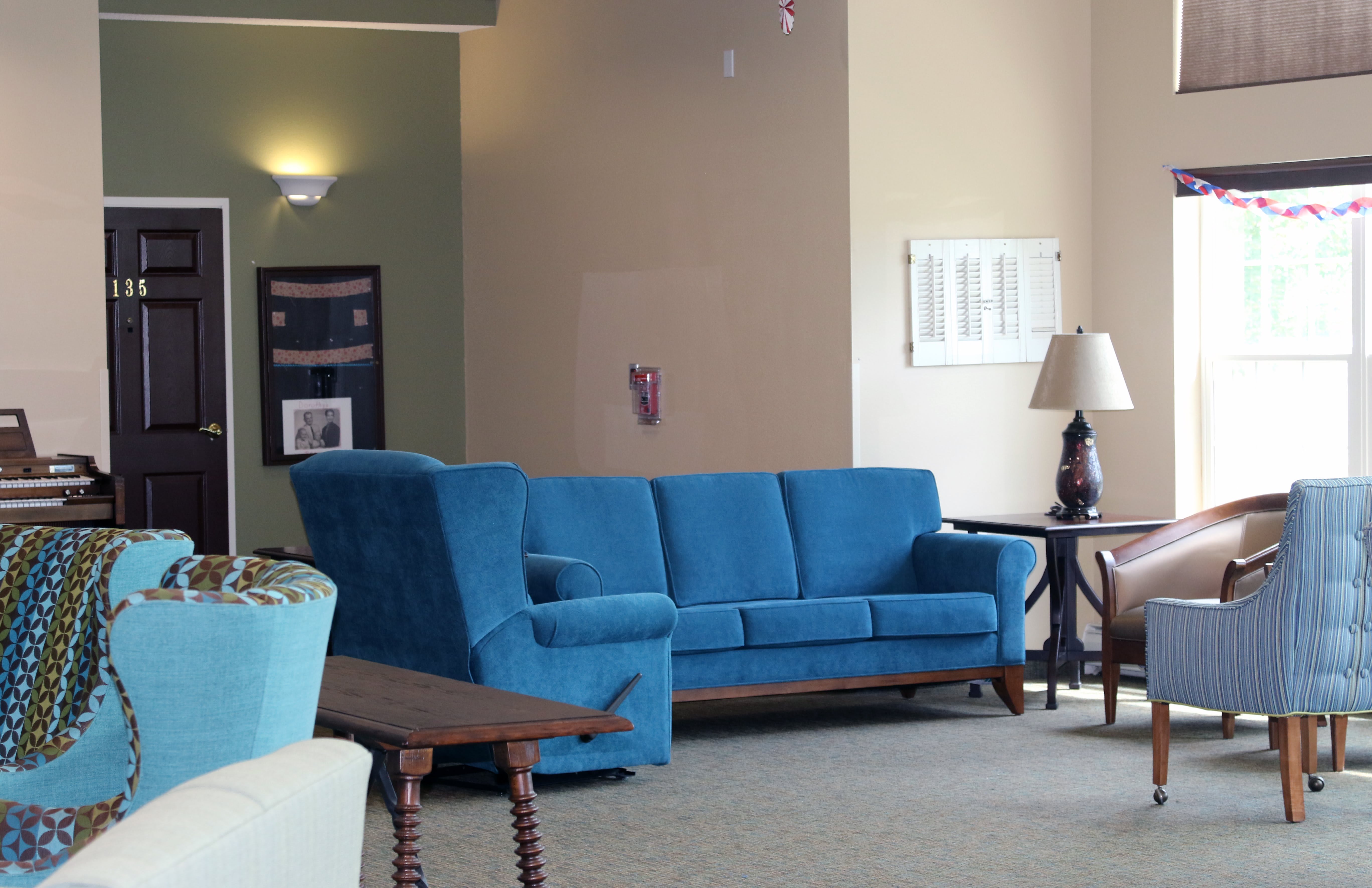 indoor common area