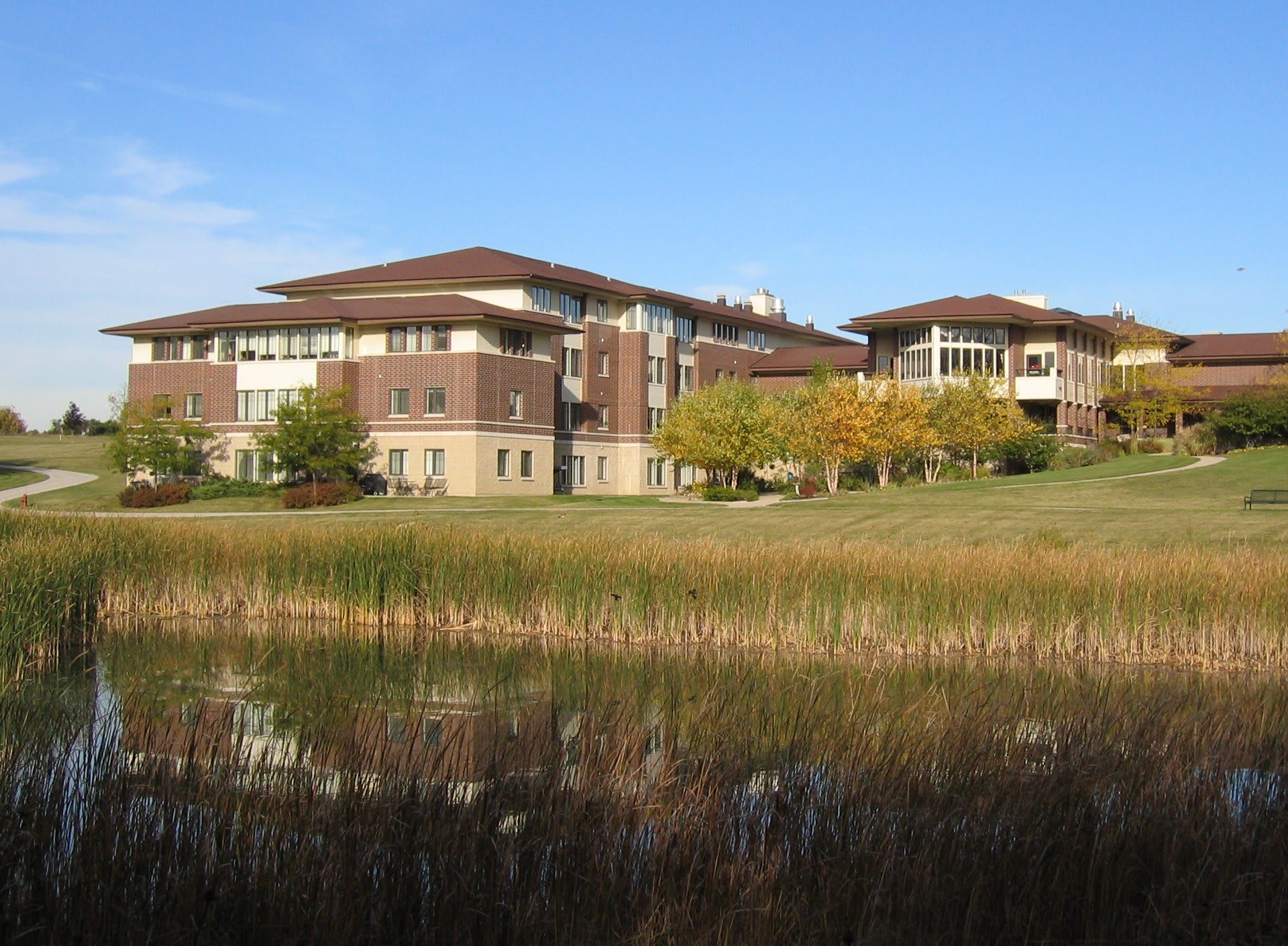 outdoor common area