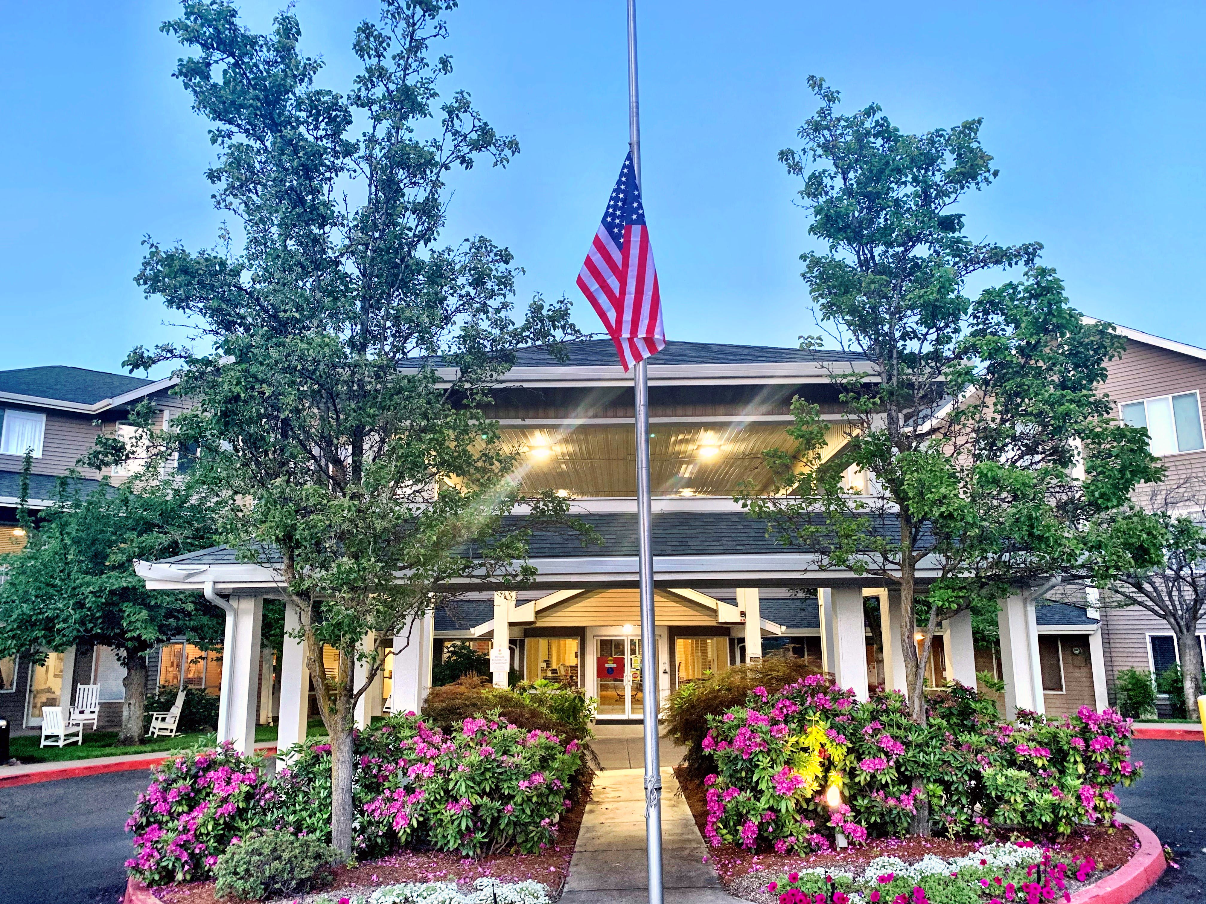community exterior