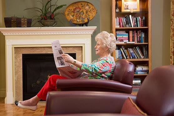 Mary Ann Morse at Heritage Senior Living Community community photo 5