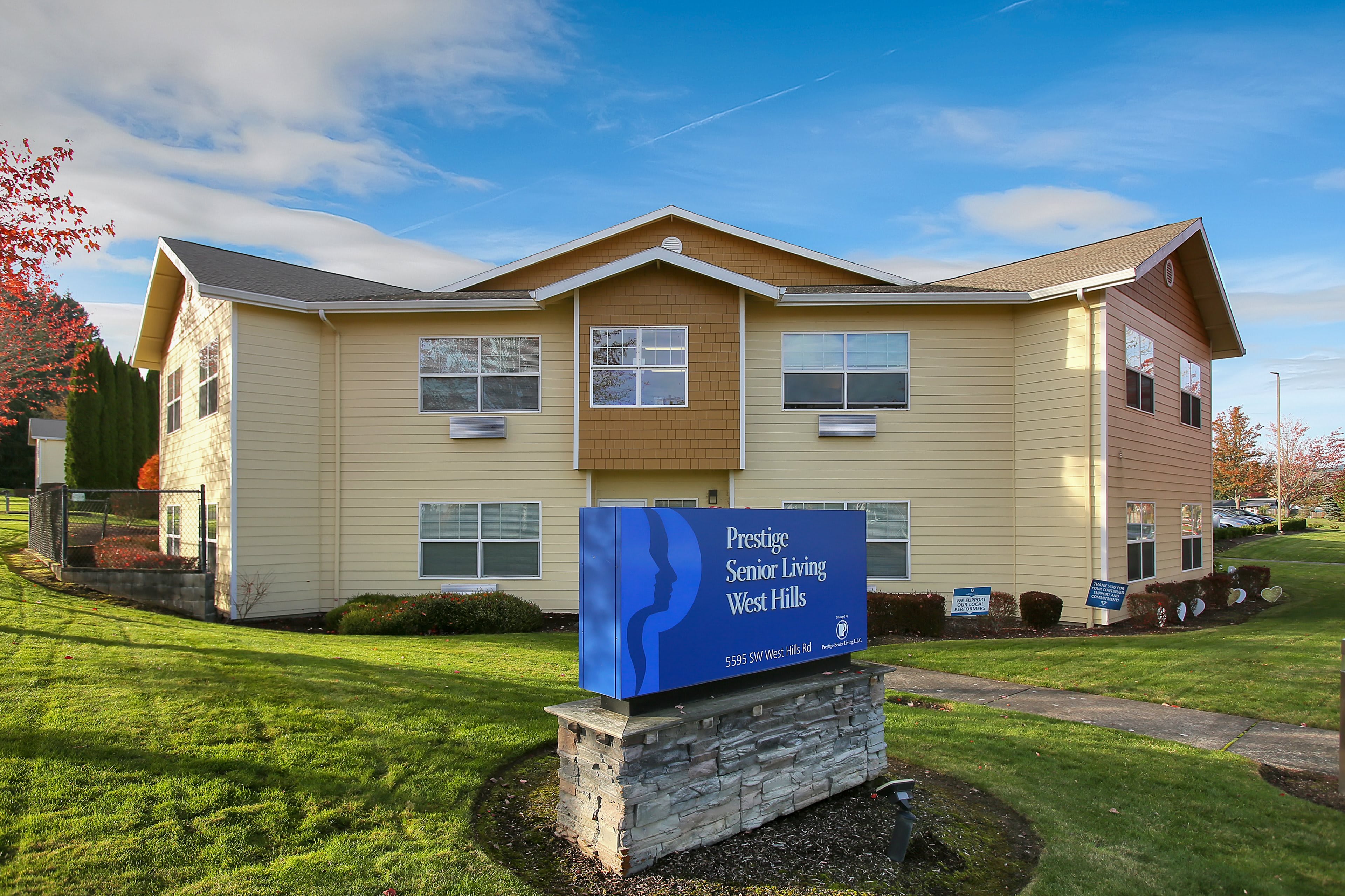 community exterior