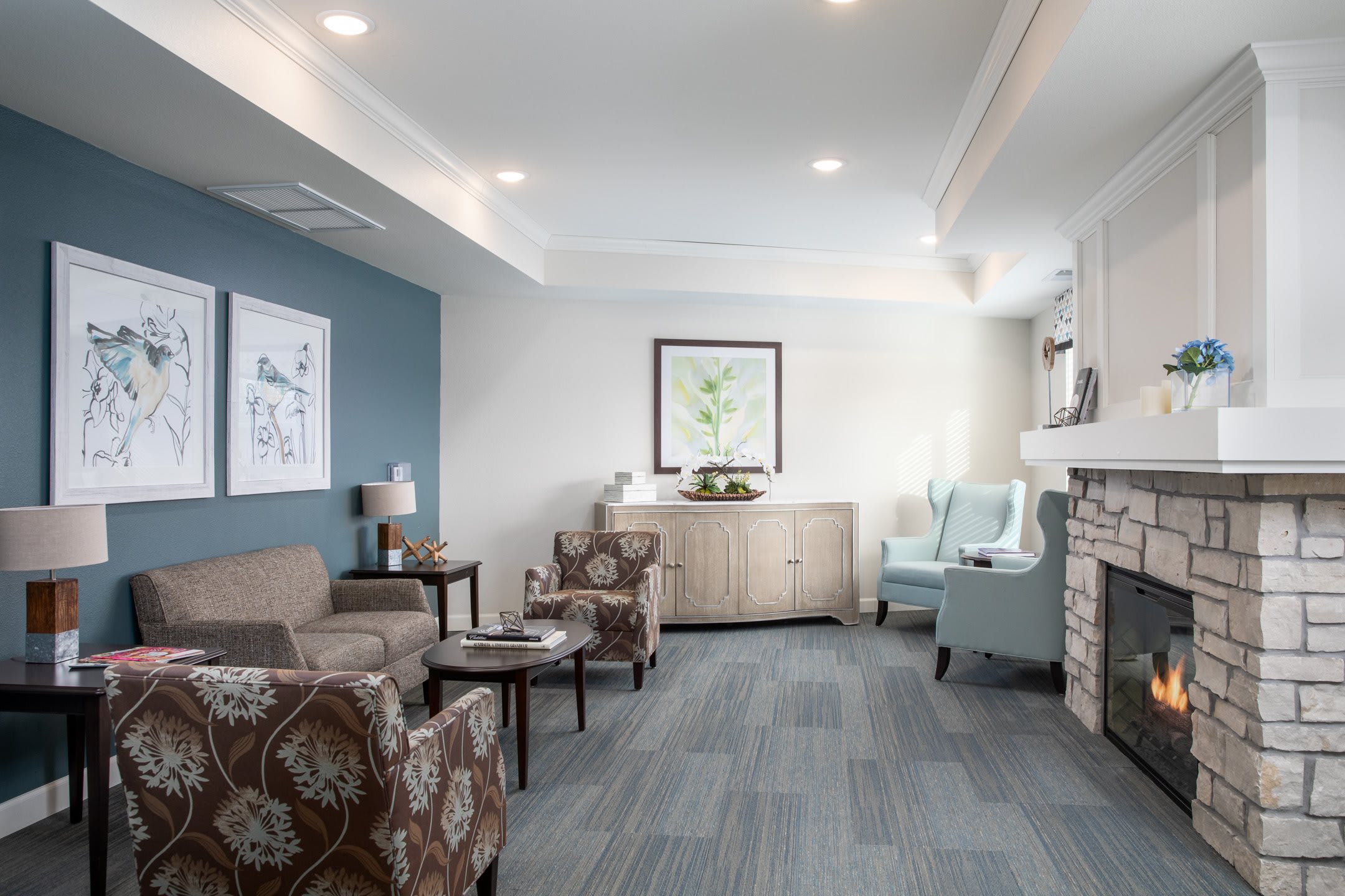 indoor common area