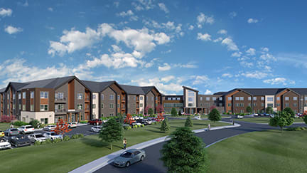 community exterior